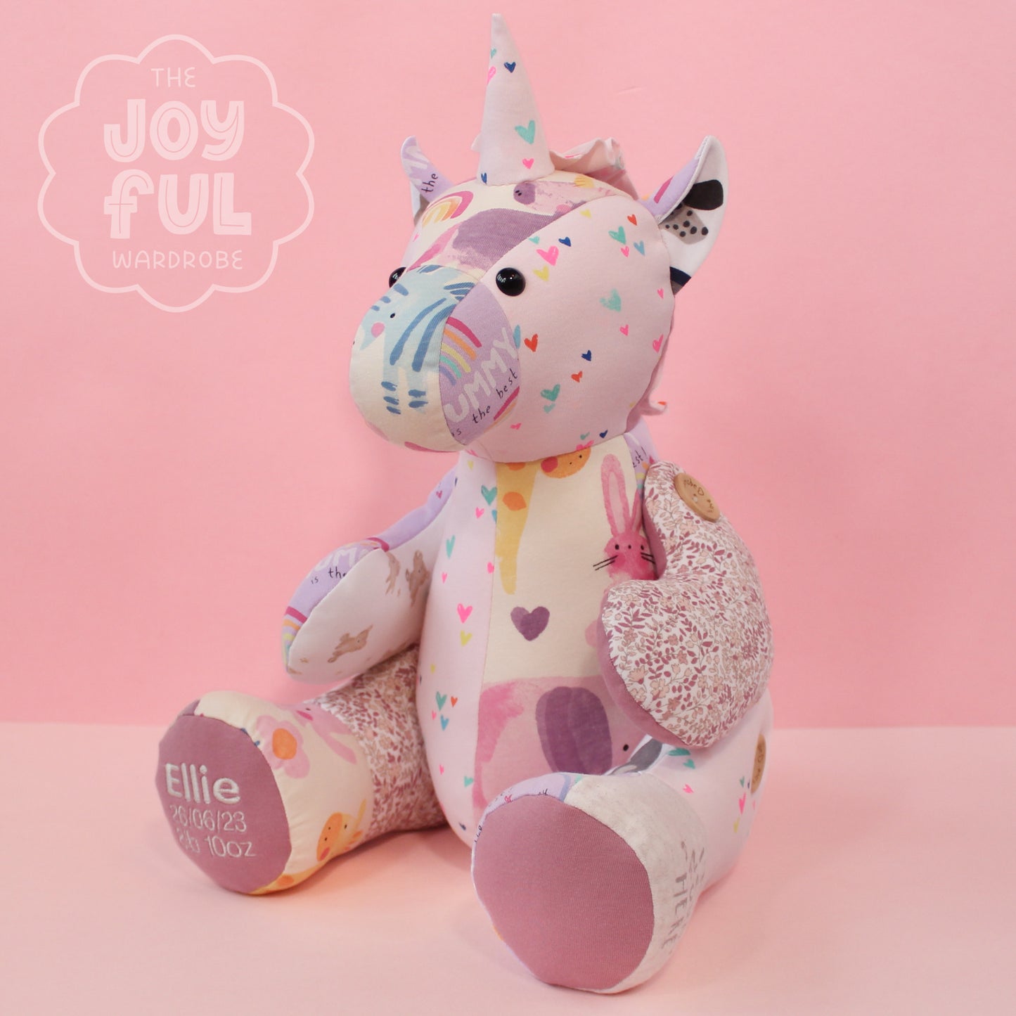 Memory Unicorn Keepsake