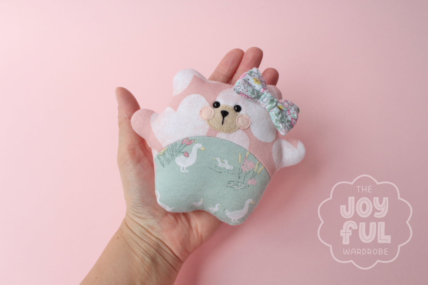 Take-Me-With-You Bear Hug Keepsake