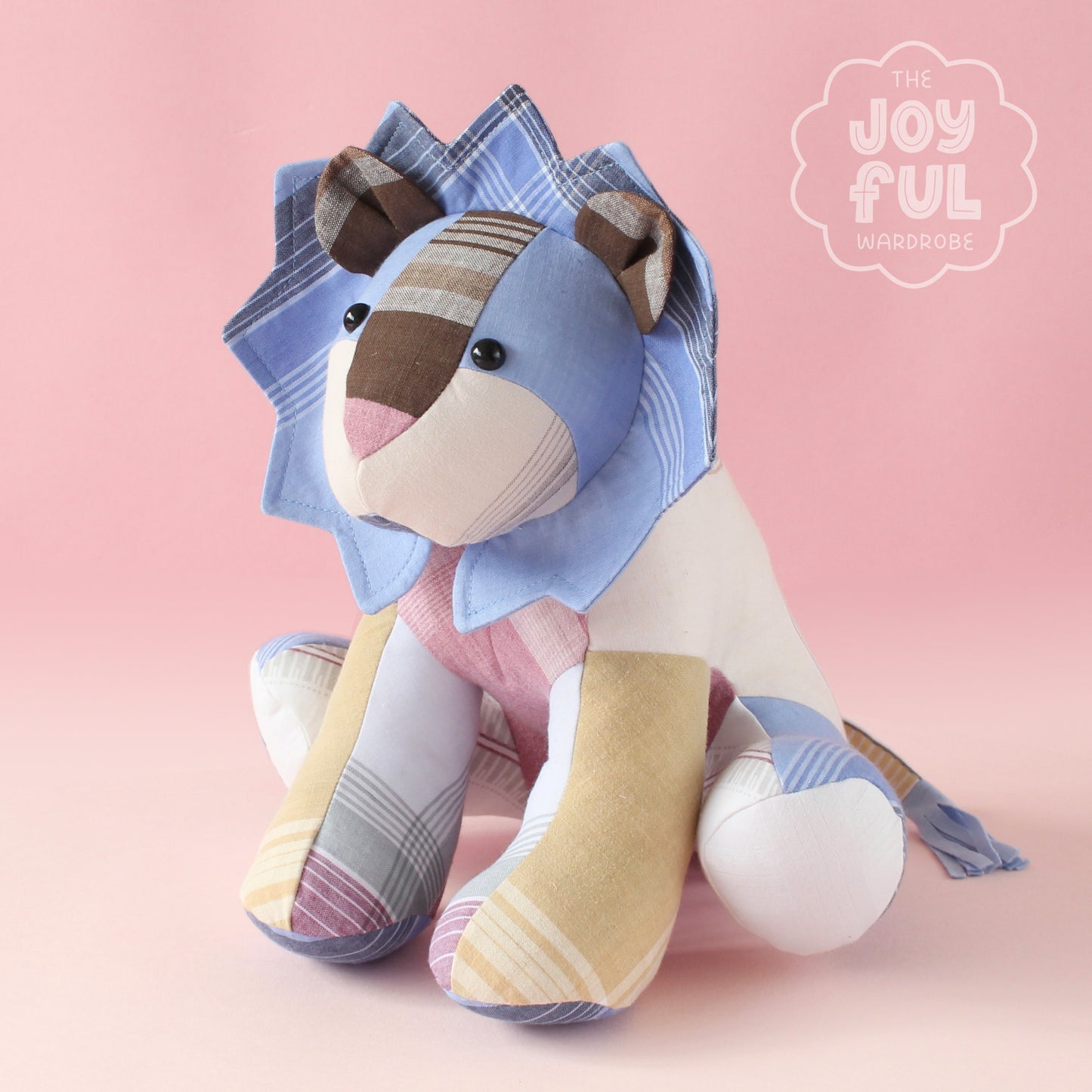 Memory Lion Keepsake