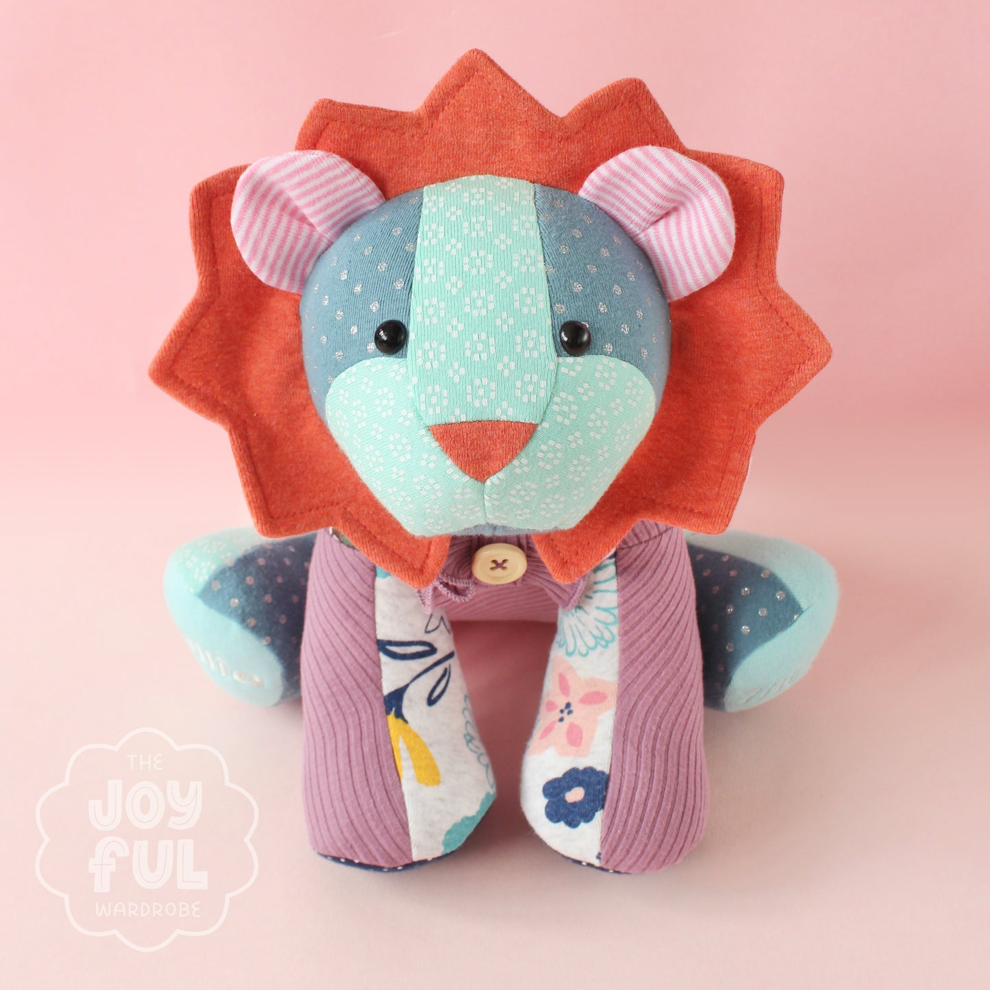 Memory Lion Keepsake