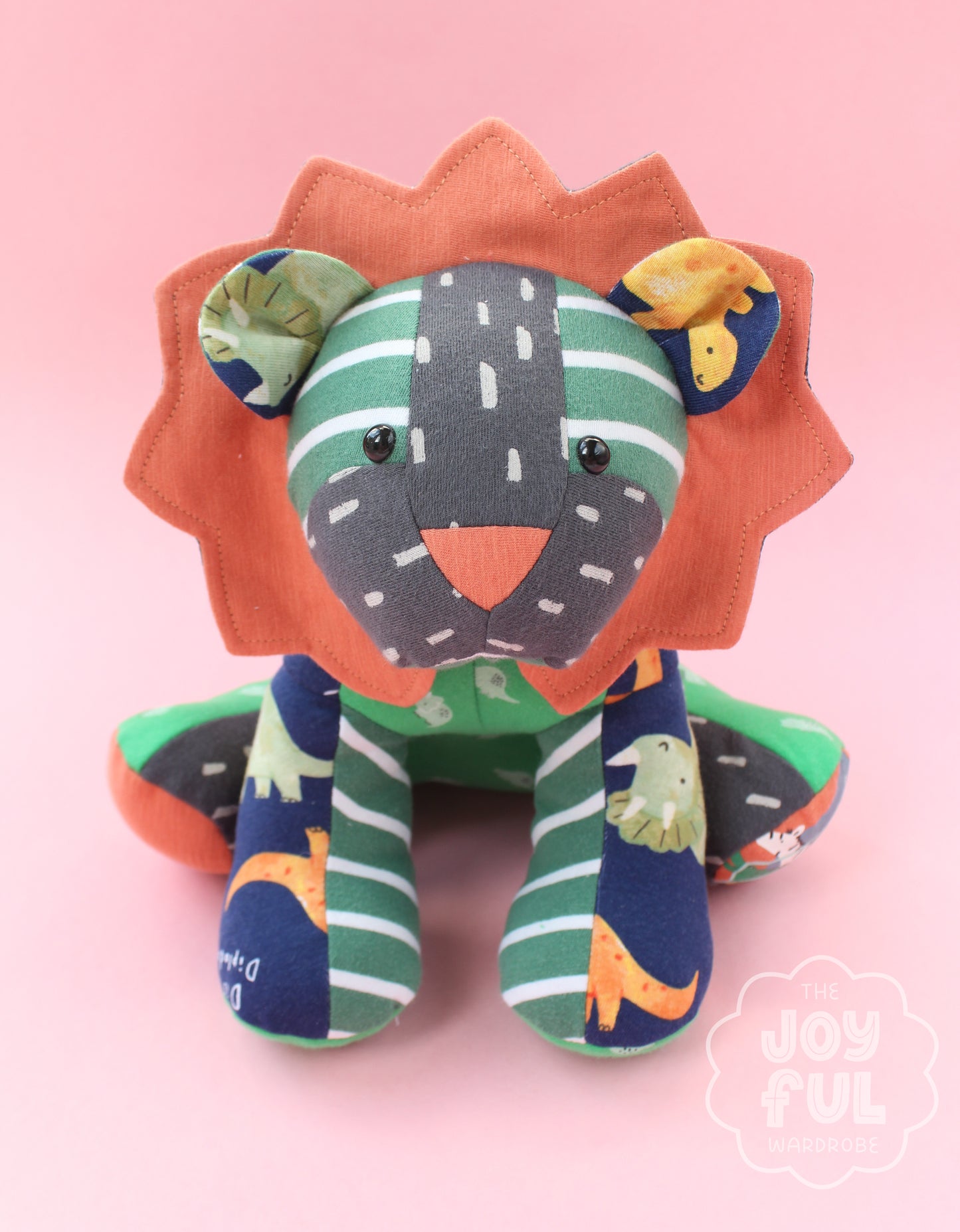 Memory Lion Keepsake
