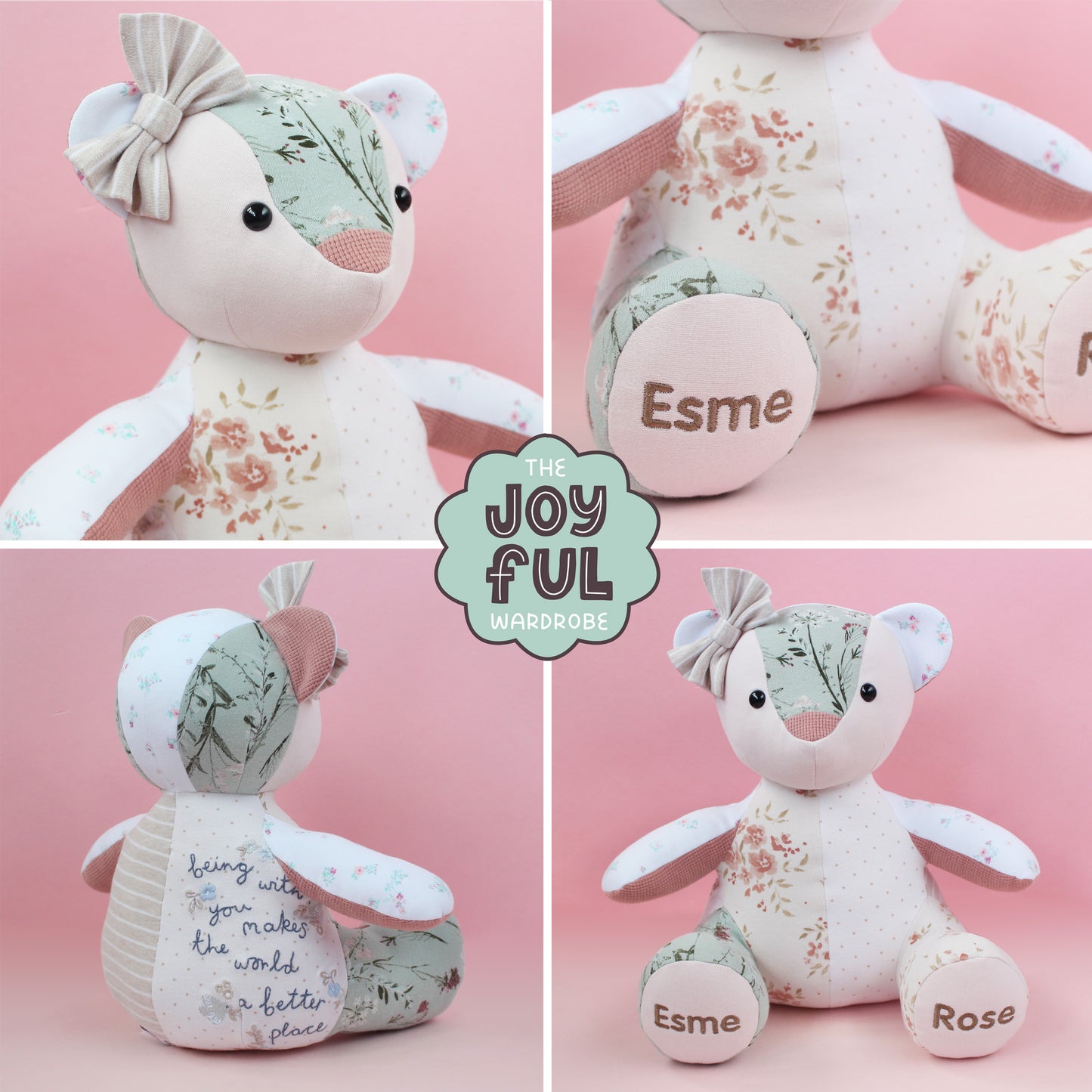 Memory Bear Keepsake