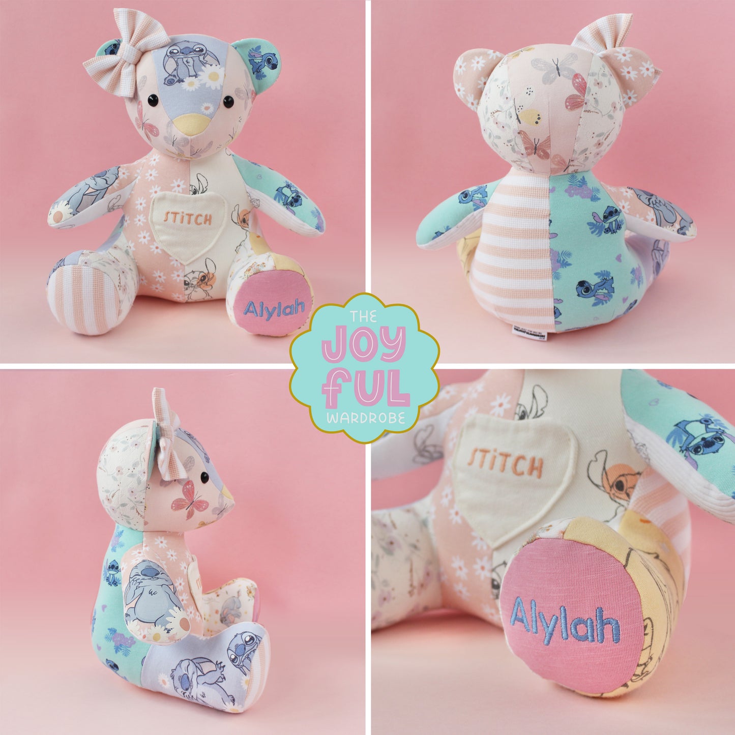 Memory Bear Keepsake