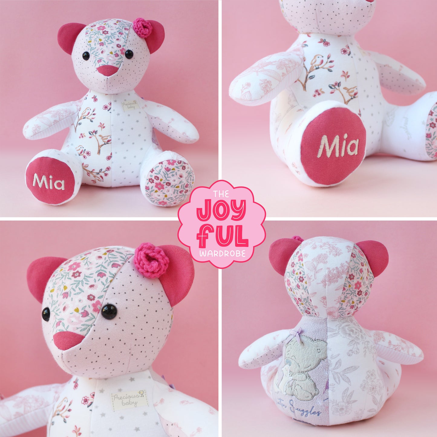 Memory Bear Keepsake