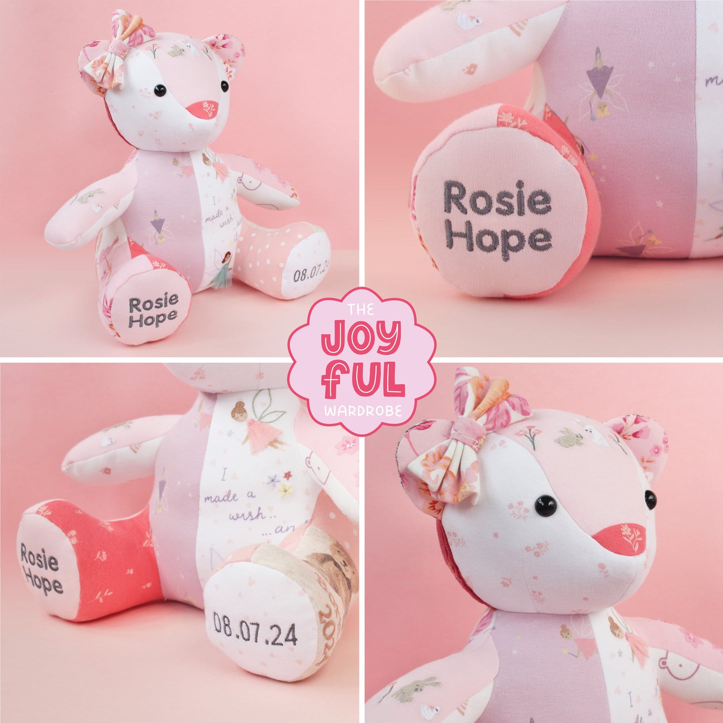 Memory Bear Keepsake