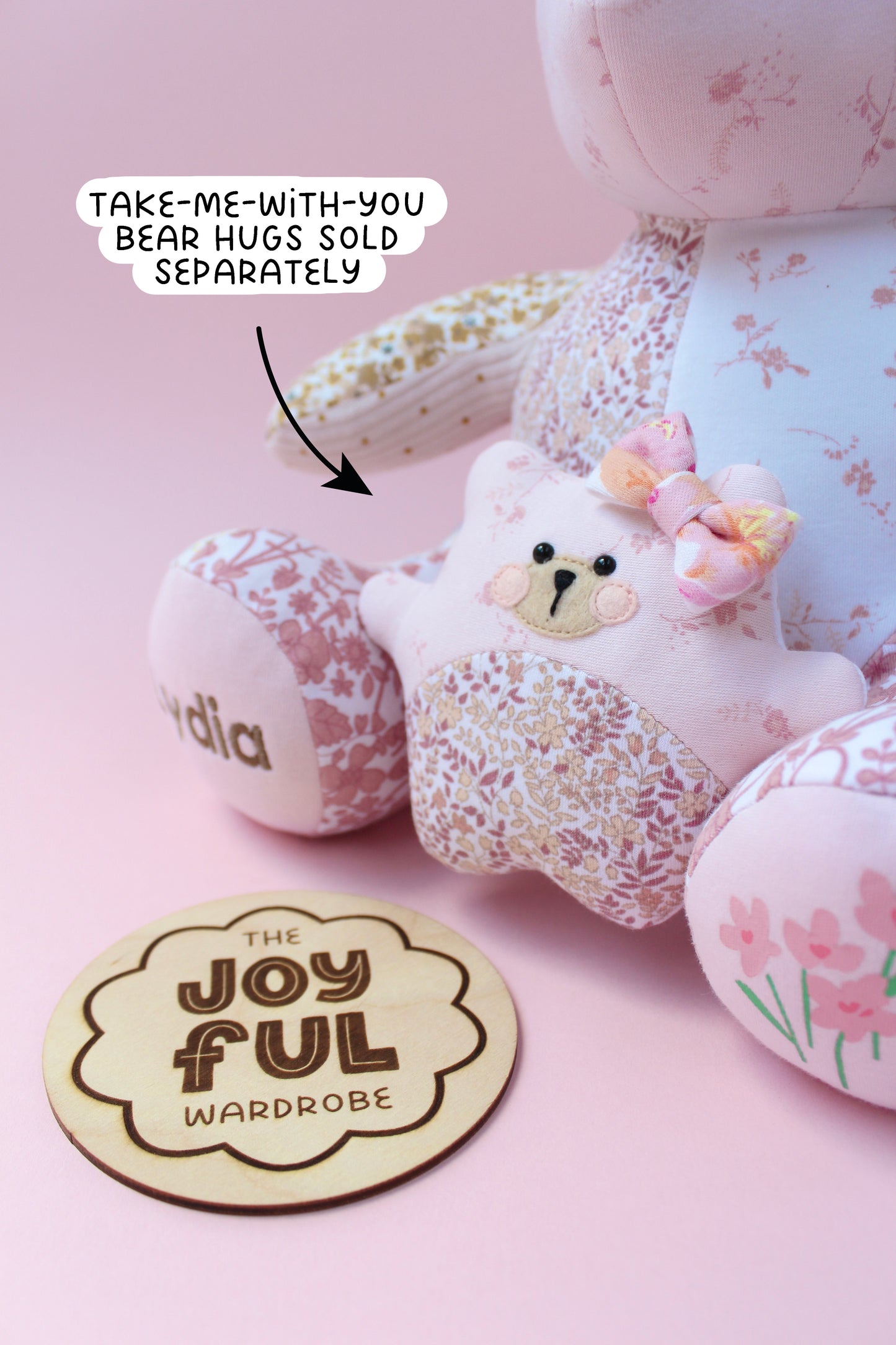 Memory Bear Keepsake
