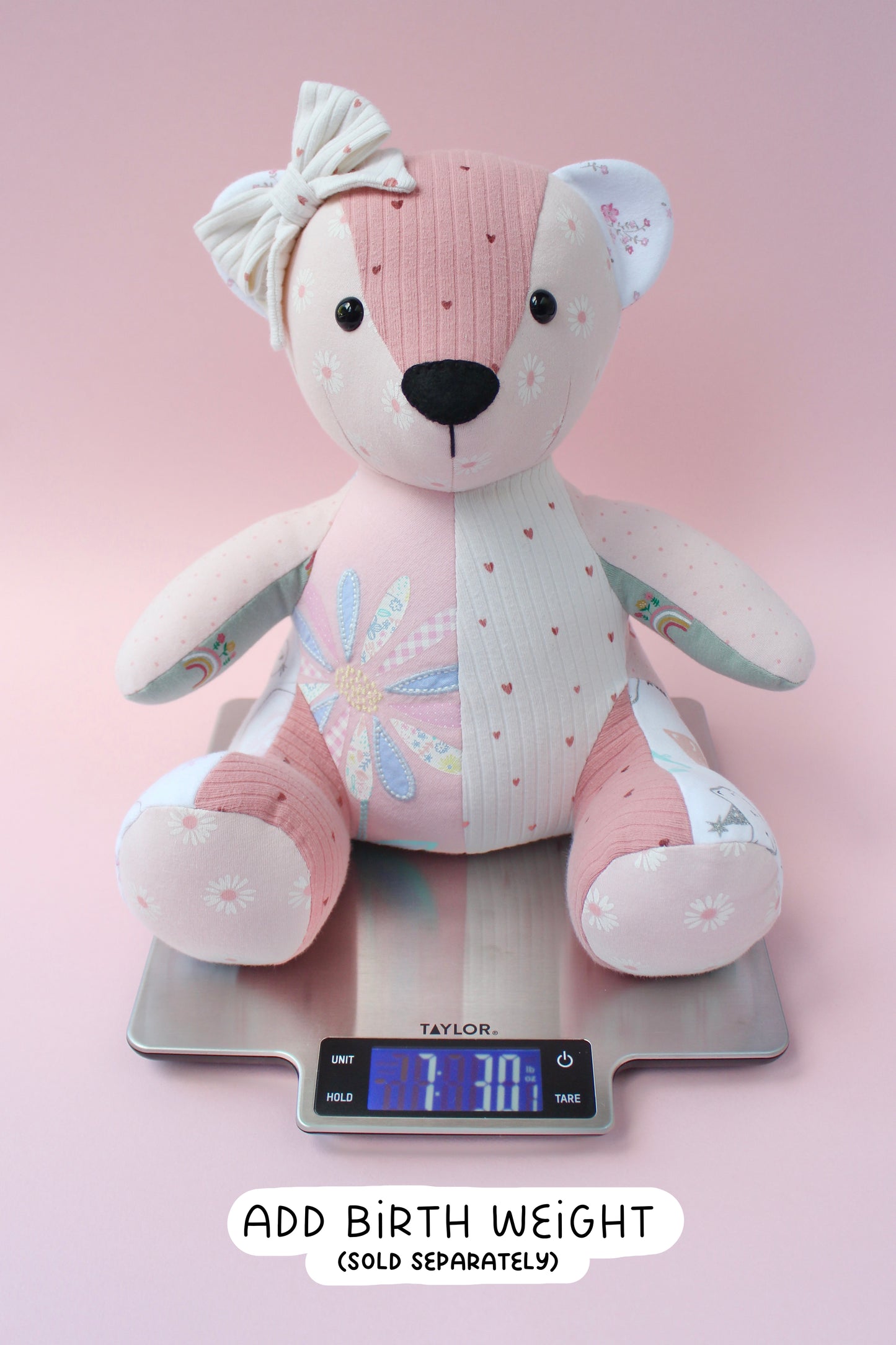 Memory Bear Keepsake