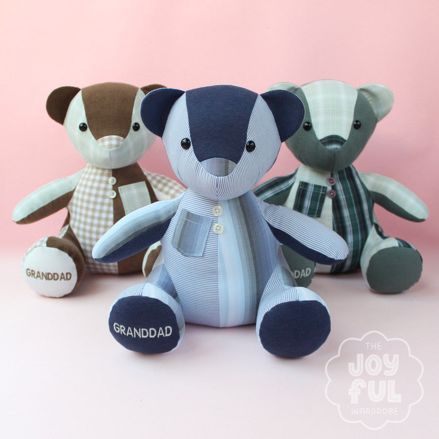 Memory Bear Keepsake