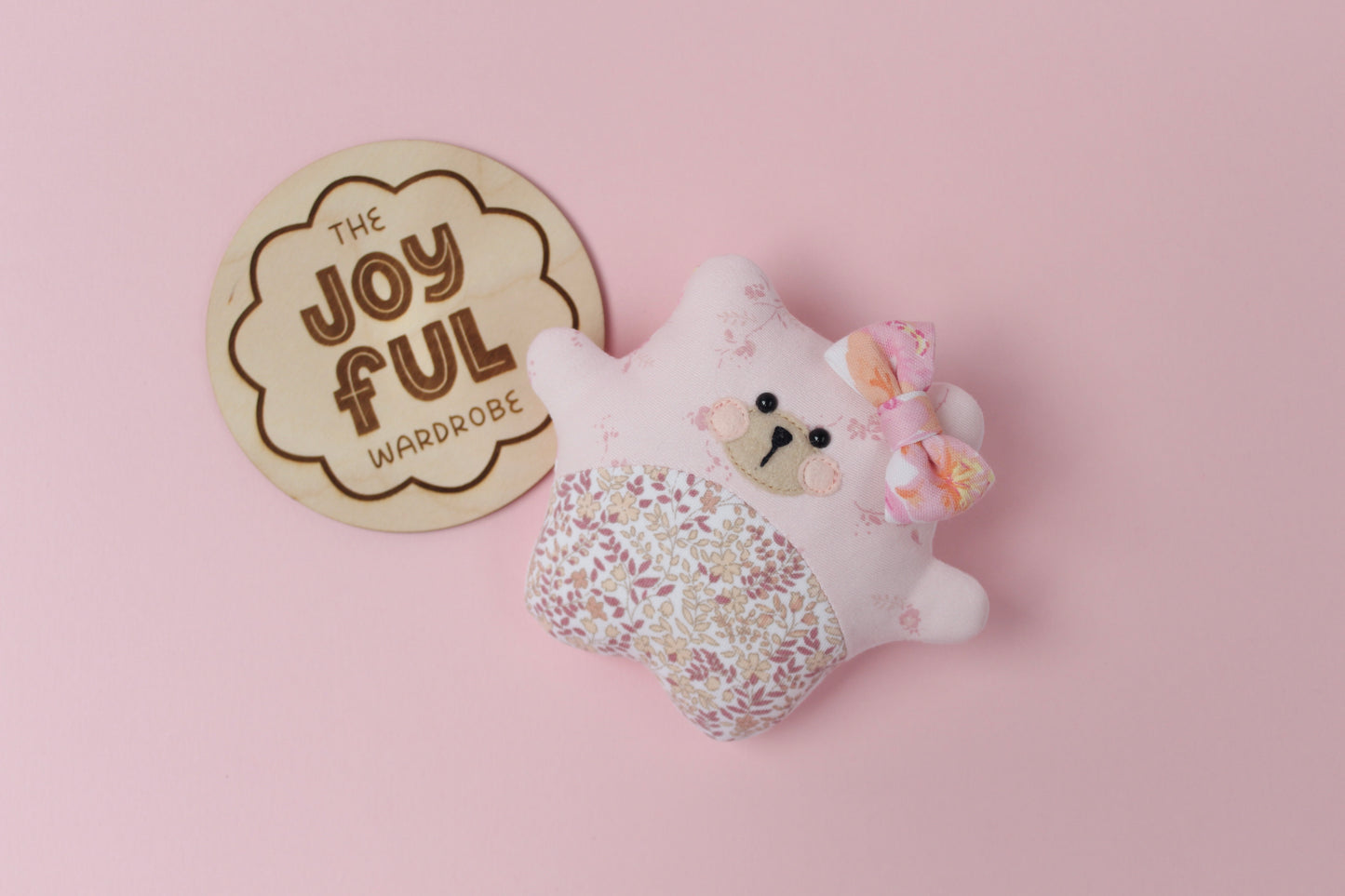 Take-Me-With-You Bear Hug Keepsake