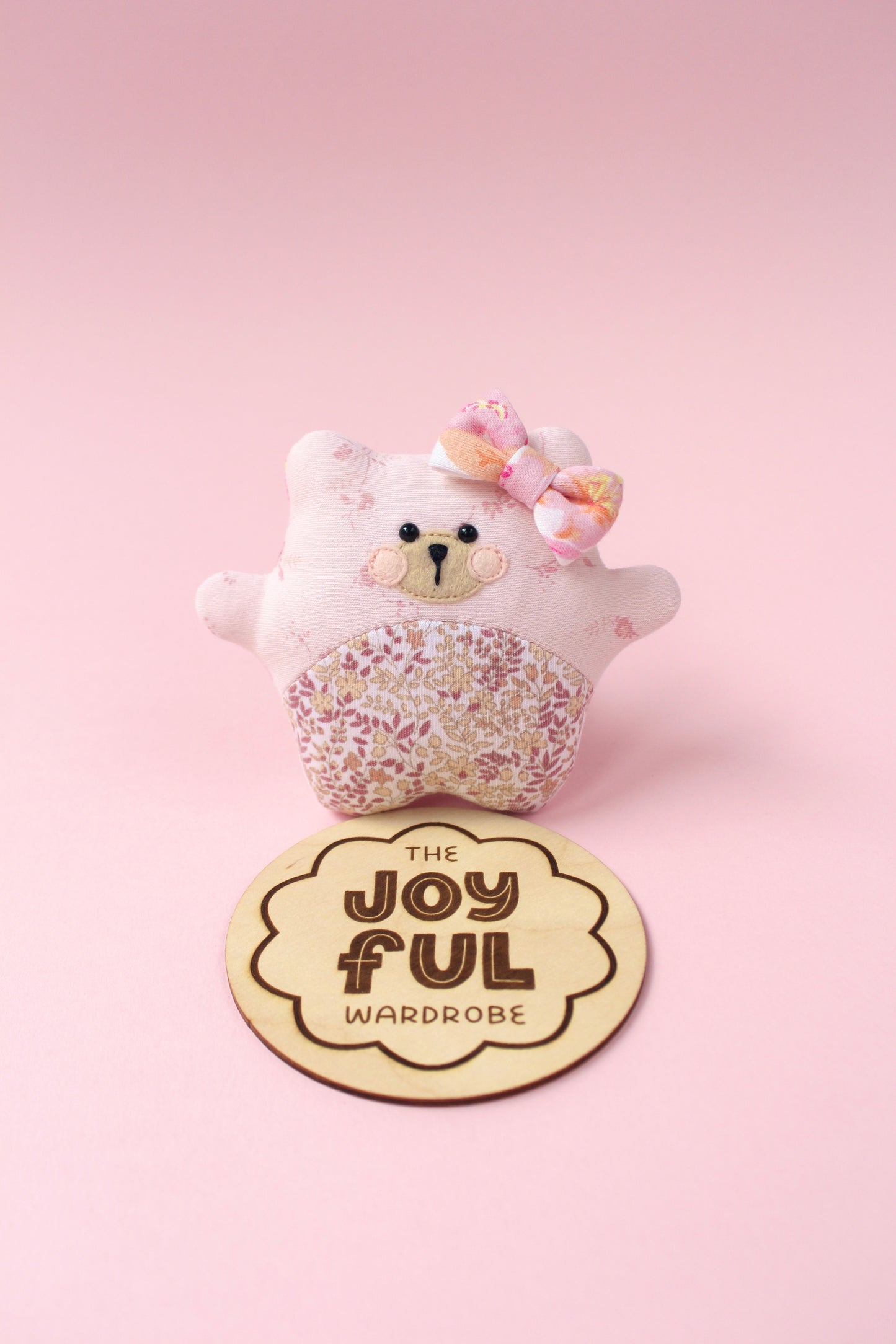 Take-Me-With-You Bear Hug Keepsake