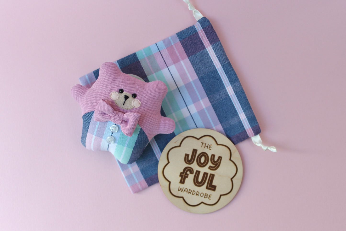 Take-Me-With-You Bear Hug Keepsake