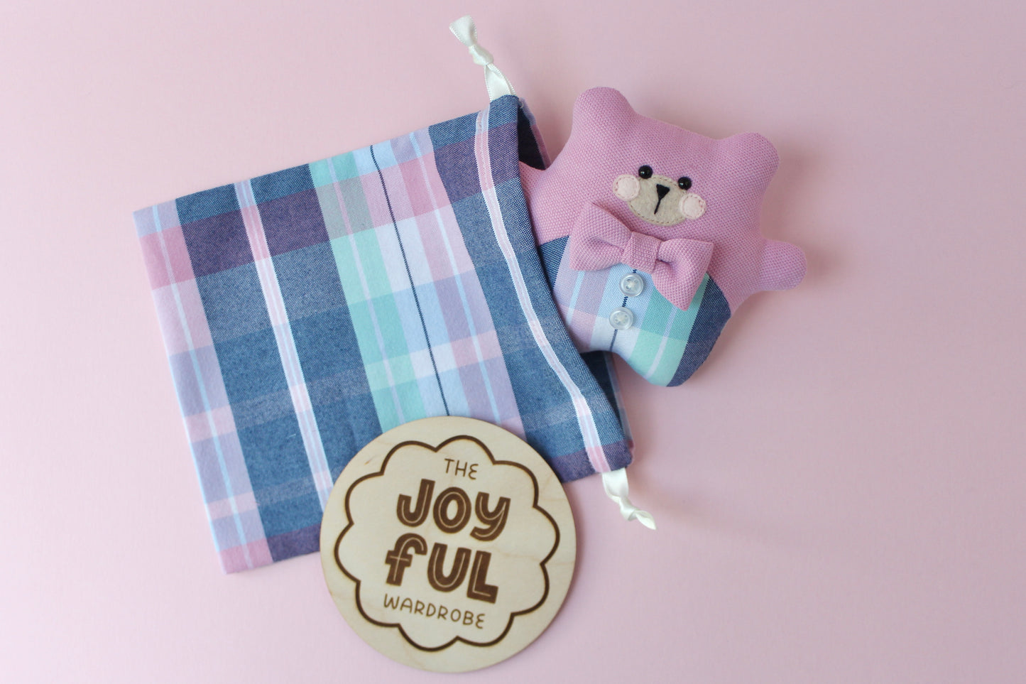 Take-Me-With-You Bear Hug Keepsake