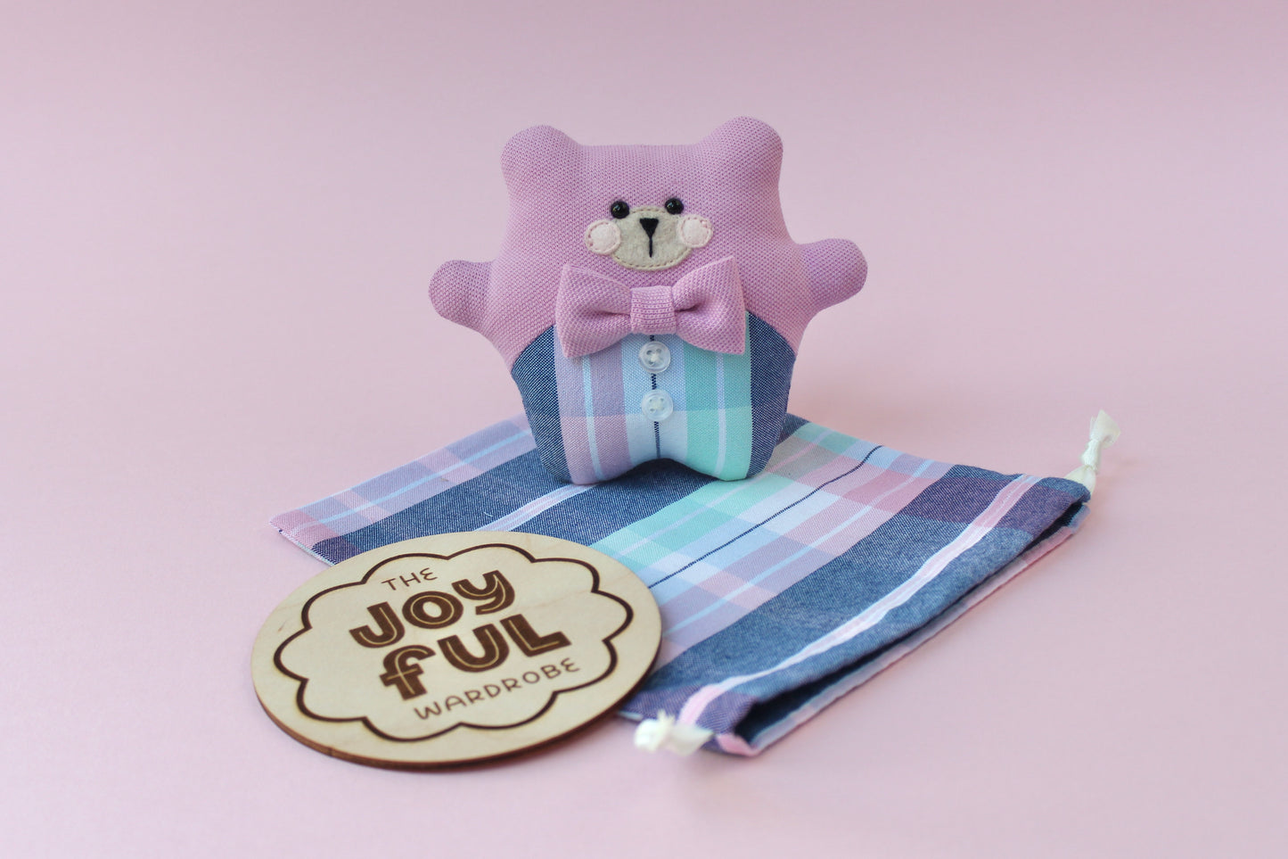 Take-Me-With-You Bear Hug Keepsake