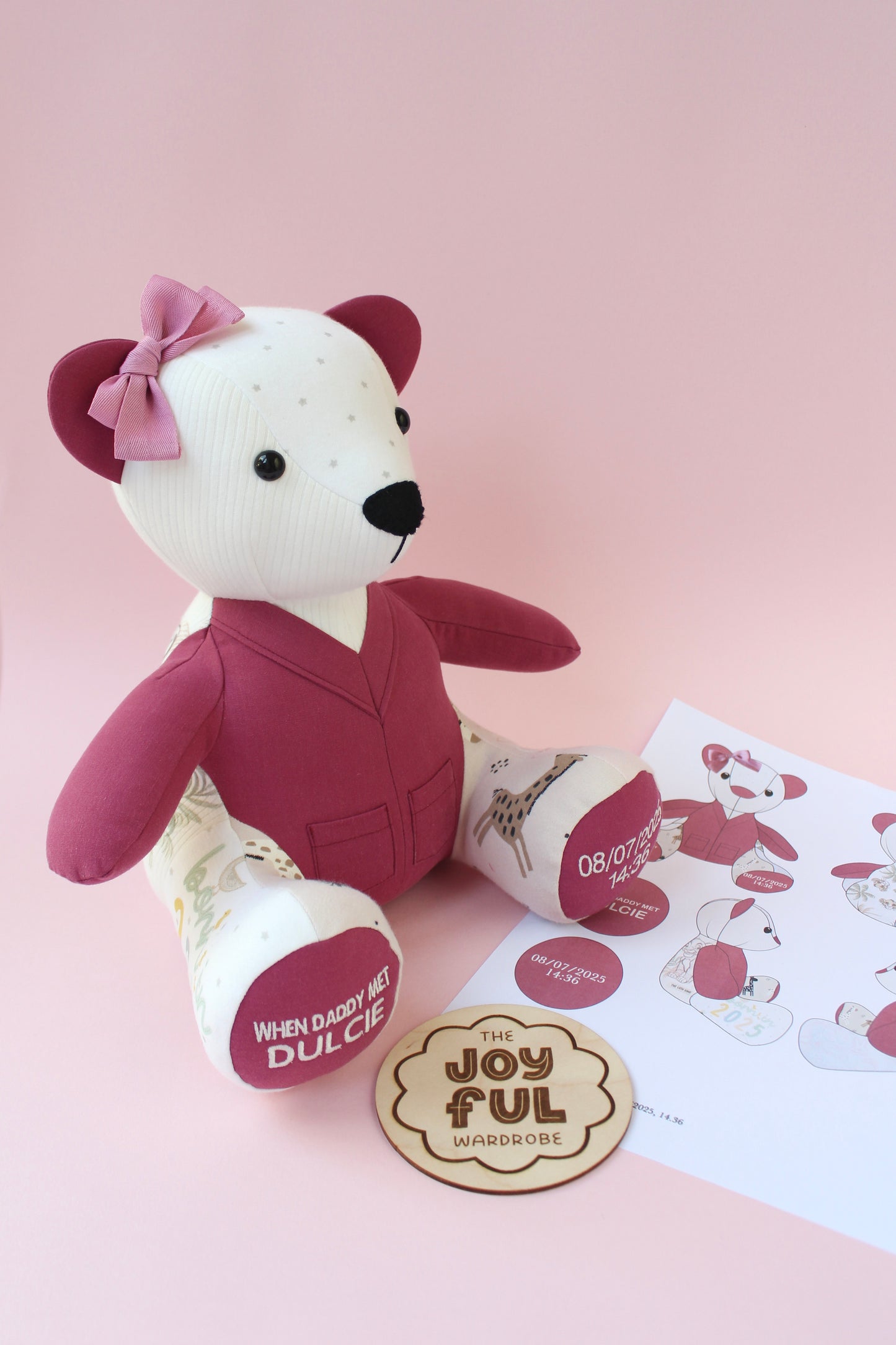 Memory Bear Keepsake