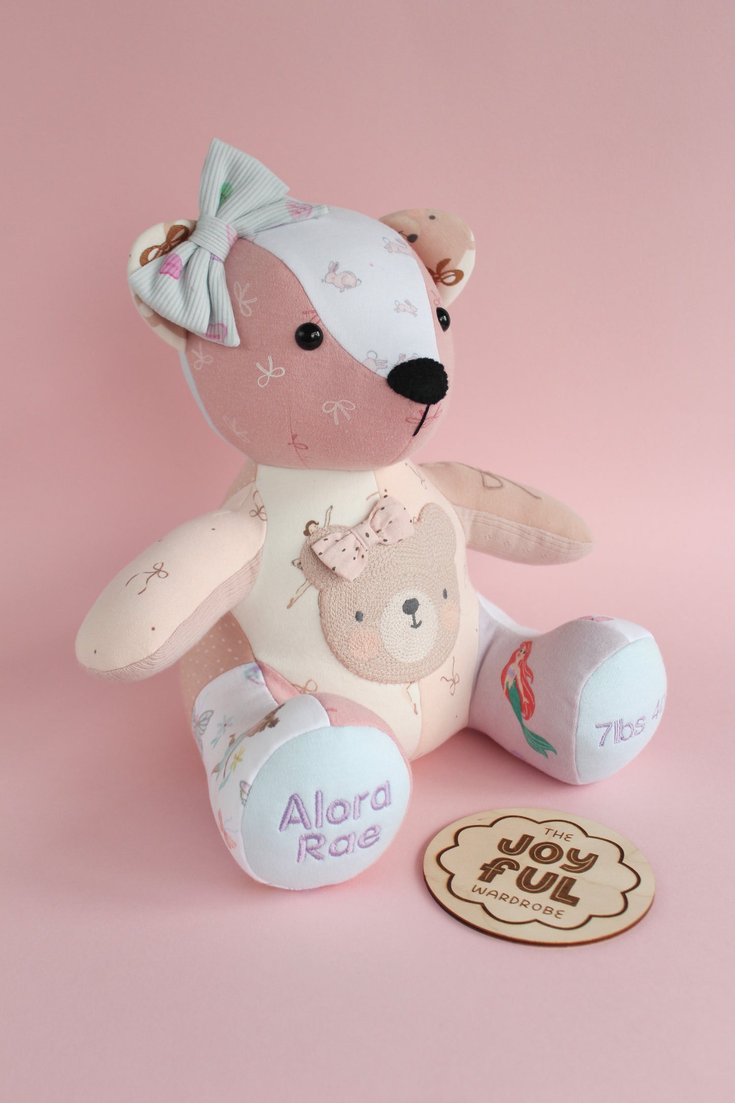 Memory Bear Keepsake