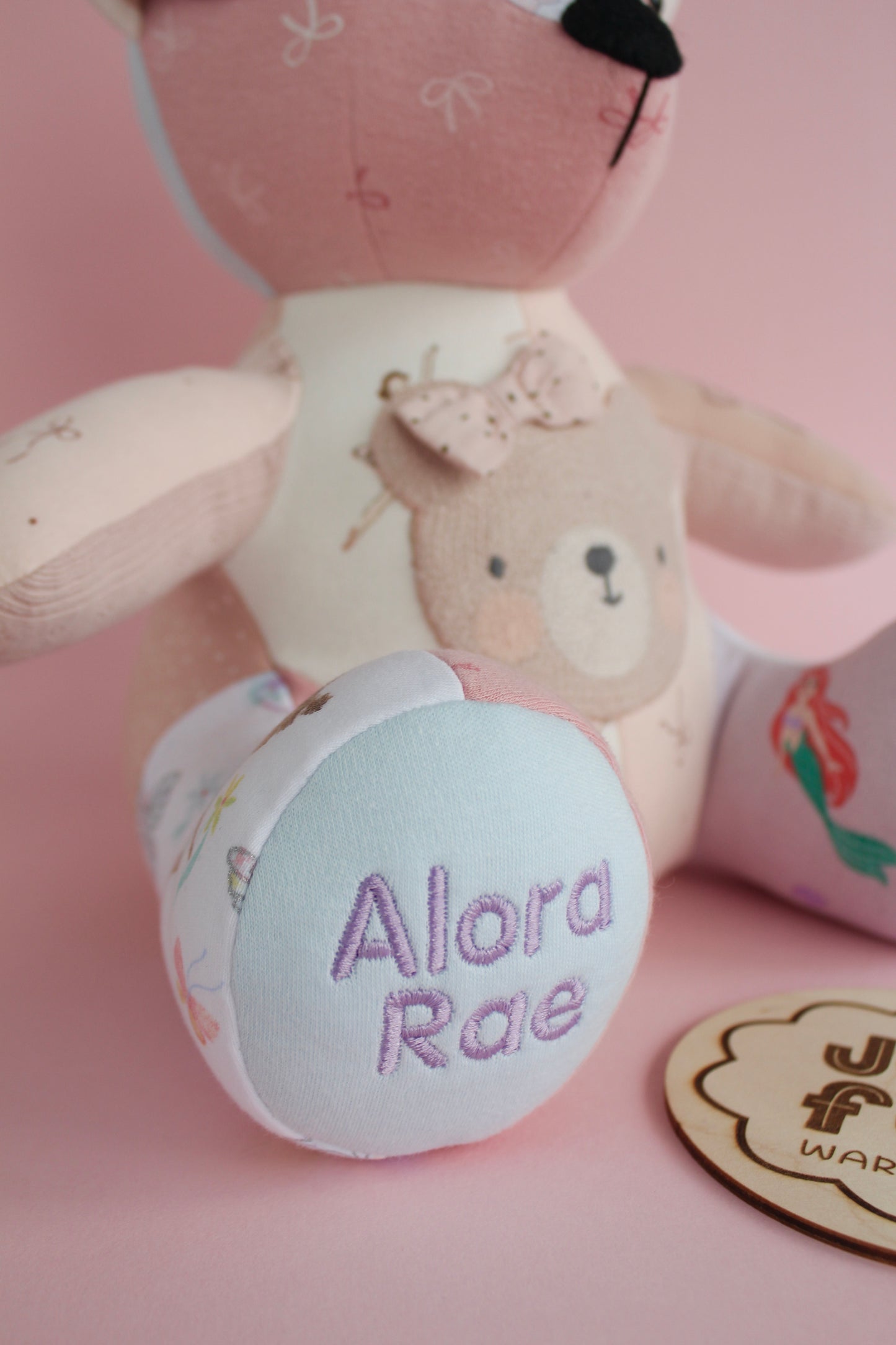 Memory Bear Keepsake