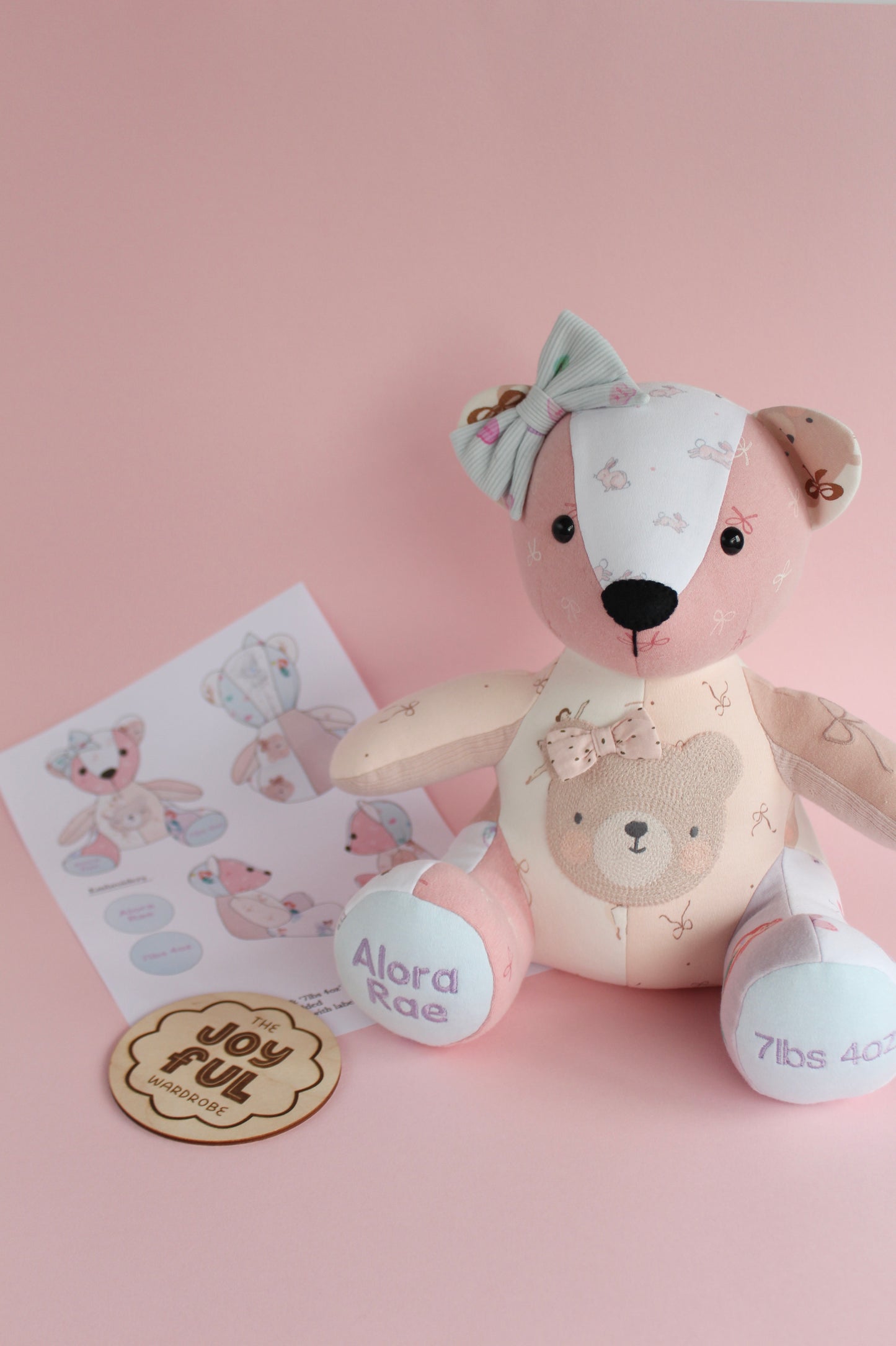 Memory Bear Keepsake