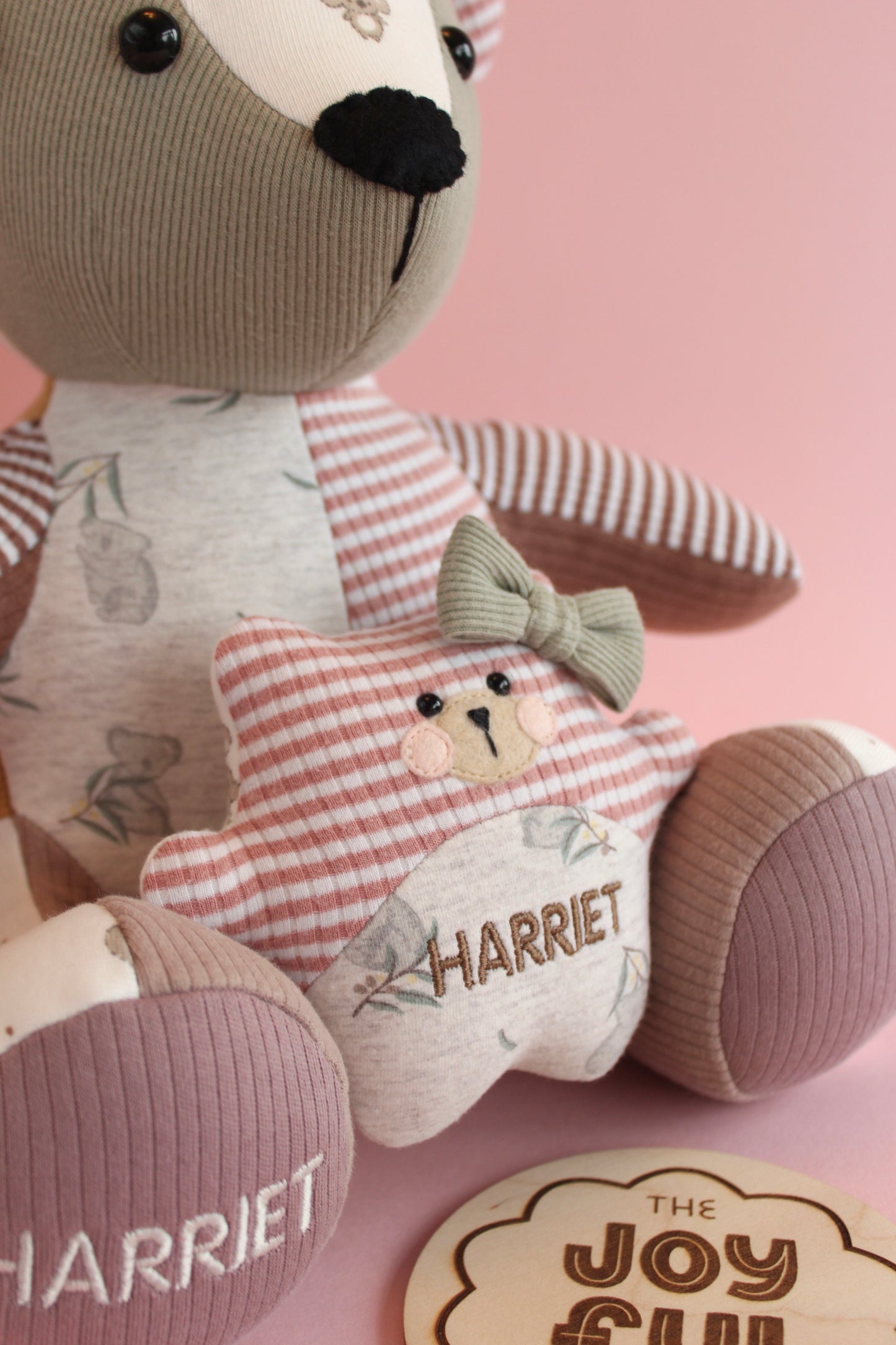 Take-Me-With-You Bear Hug Keepsake