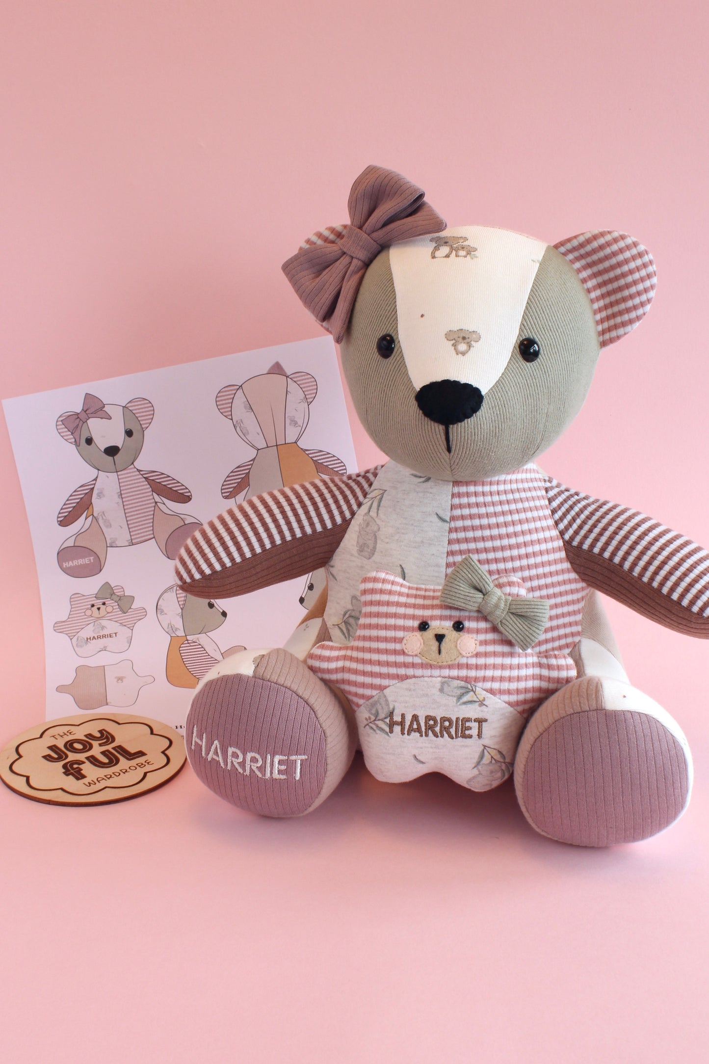 Memory Bear Keepsake