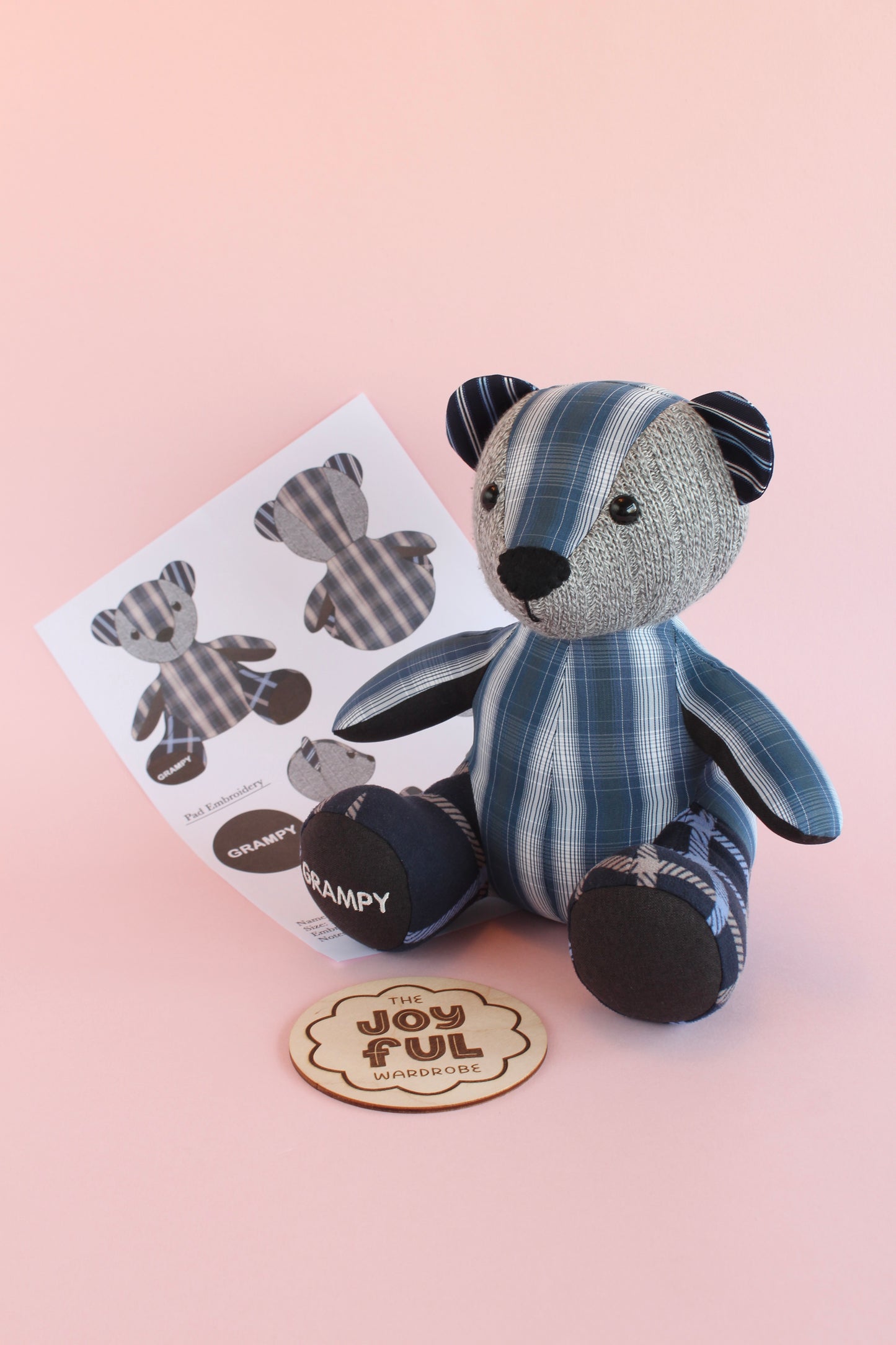 Memory Bear Keepsake (Adult Clothing)