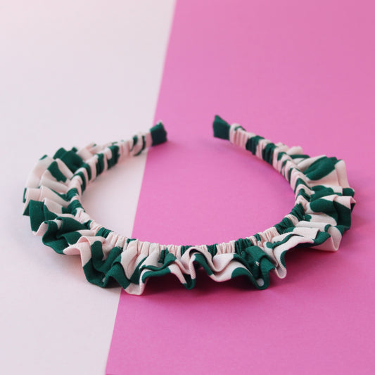 Green Blushhh - Little double Ruffle