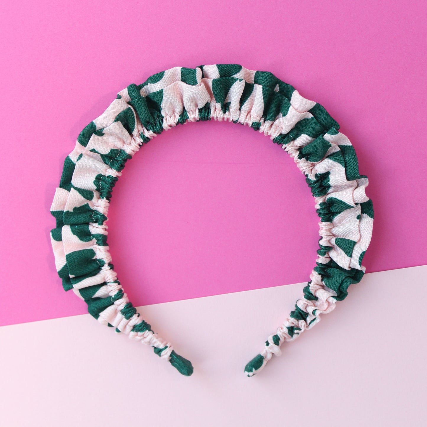 Green Blushhh - Little double Ruffle