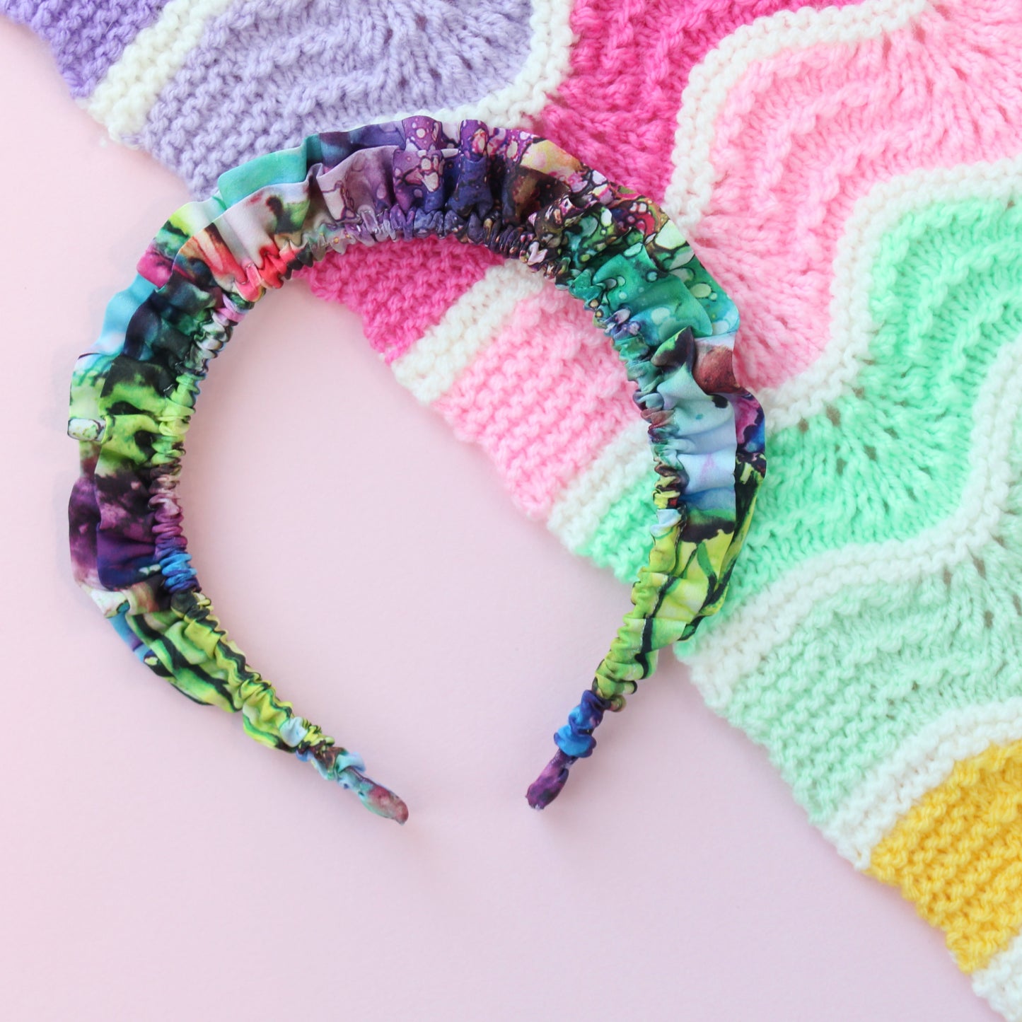 Under The Sea - Little double Ruffle