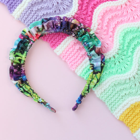 Under The Sea - Little double Ruffle