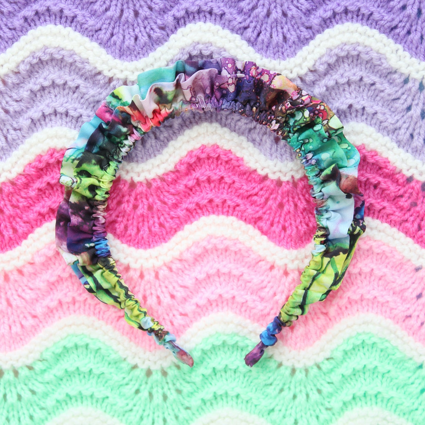 Under The Sea - Little double Ruffle