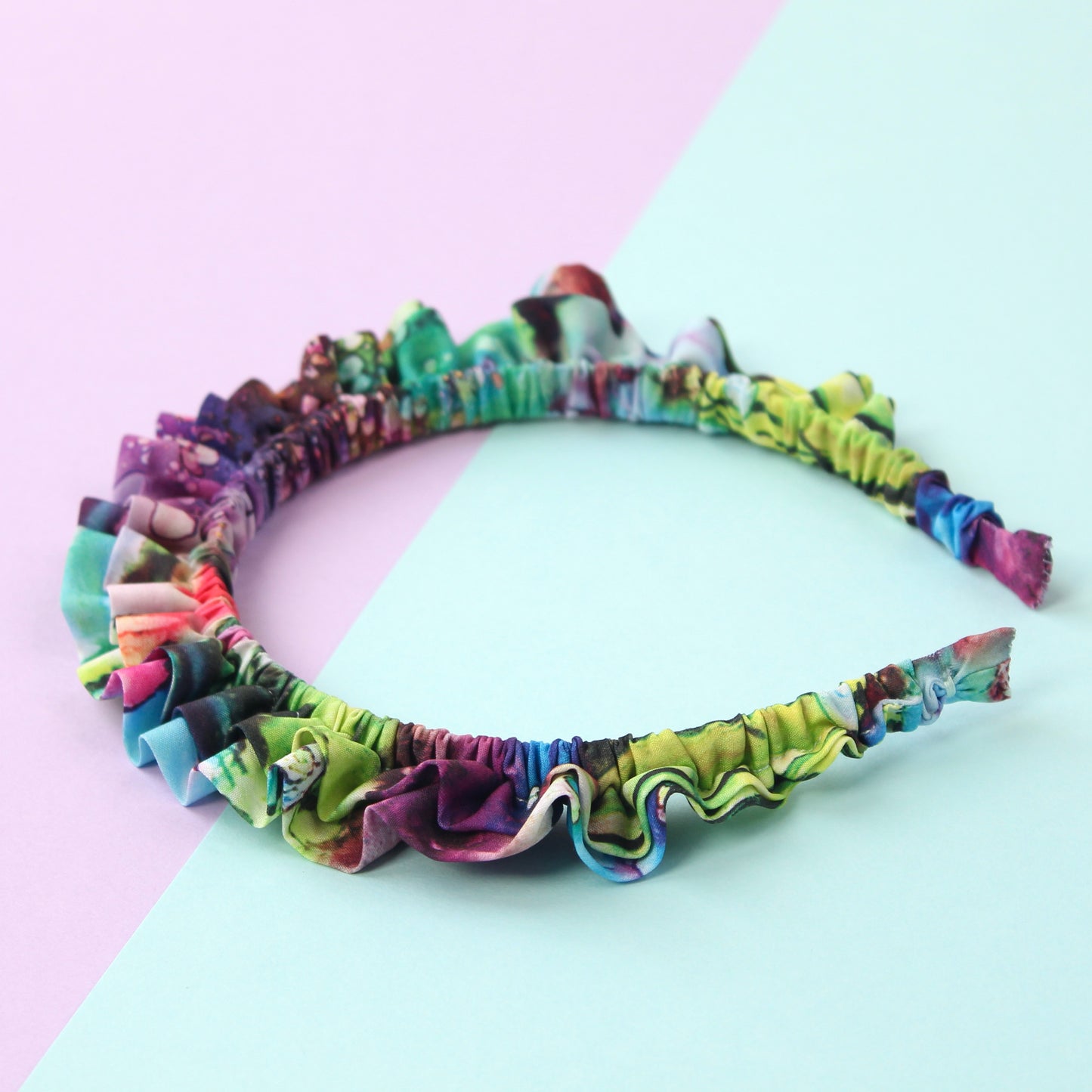 Under The Sea - Little double Ruffle