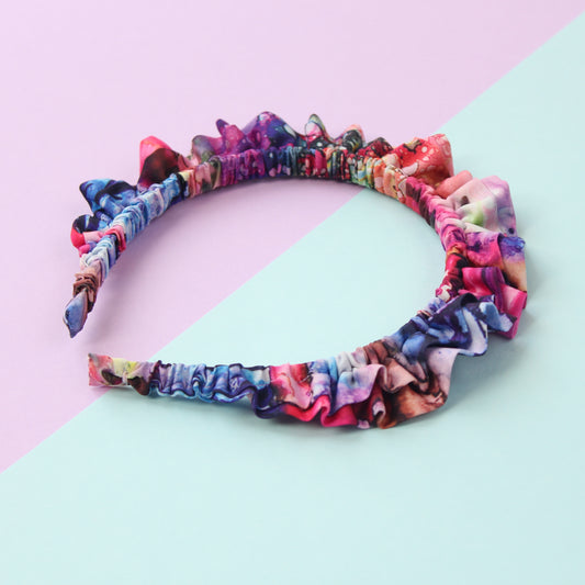 Pink Neptune - Little double Ruffle