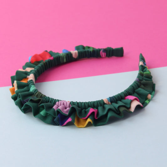 Gemstones - Little double Ruffle