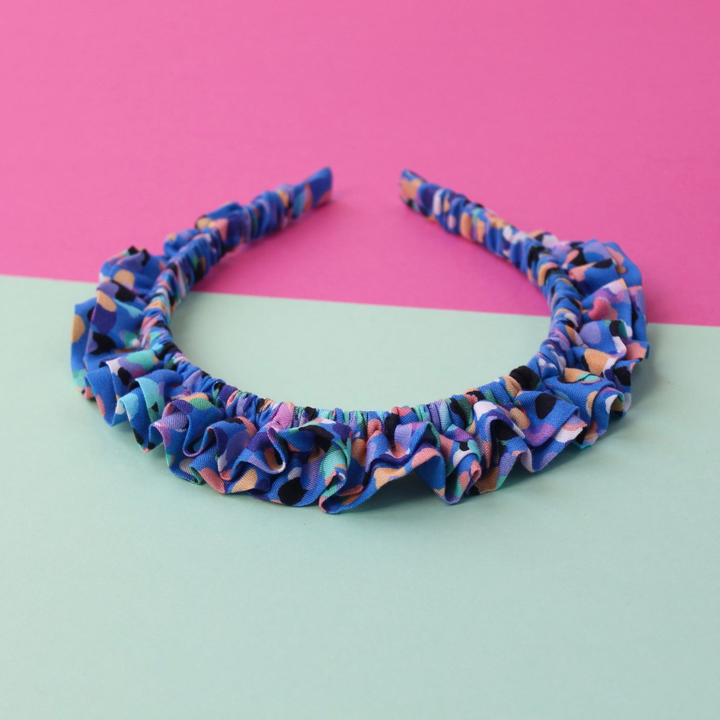 Under The Sea - Little double Ruffle