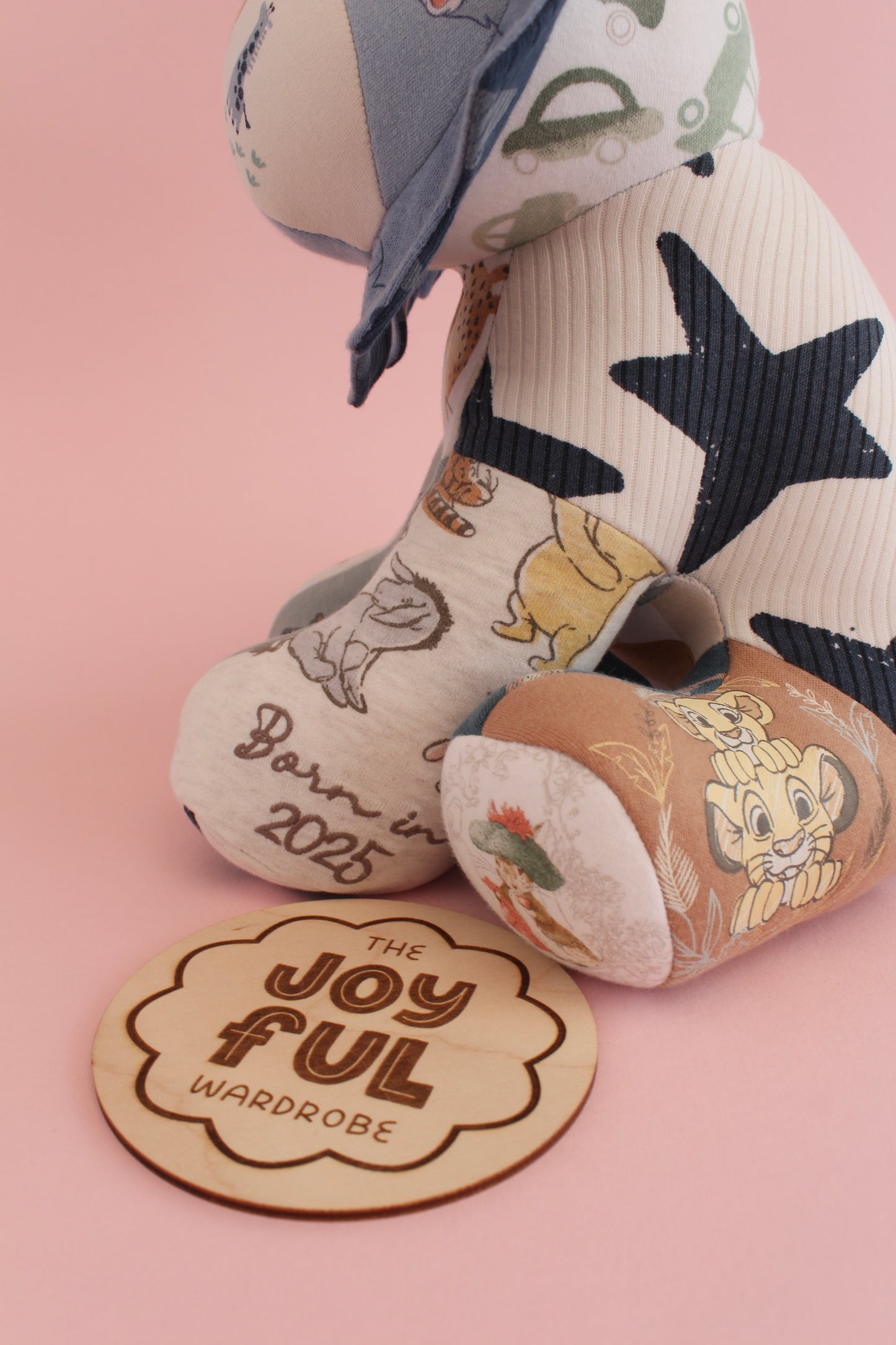 Memory Lion Keepsake (Baby/Childs Clothing)