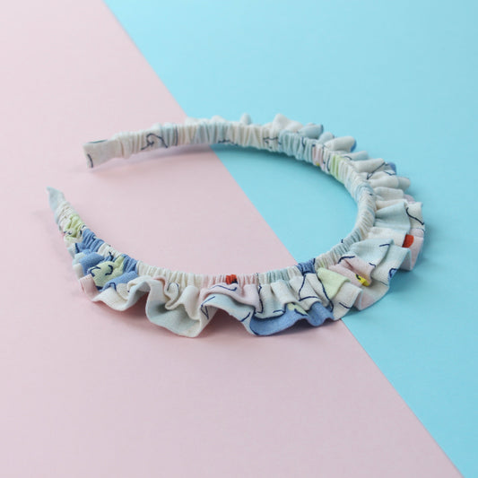 Watercolour Bouquet - Little double Ruffle