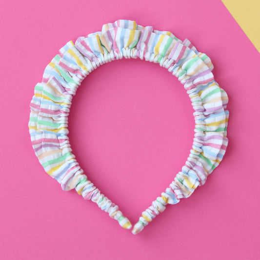 Cosy Rainbow - Little double Ruffle