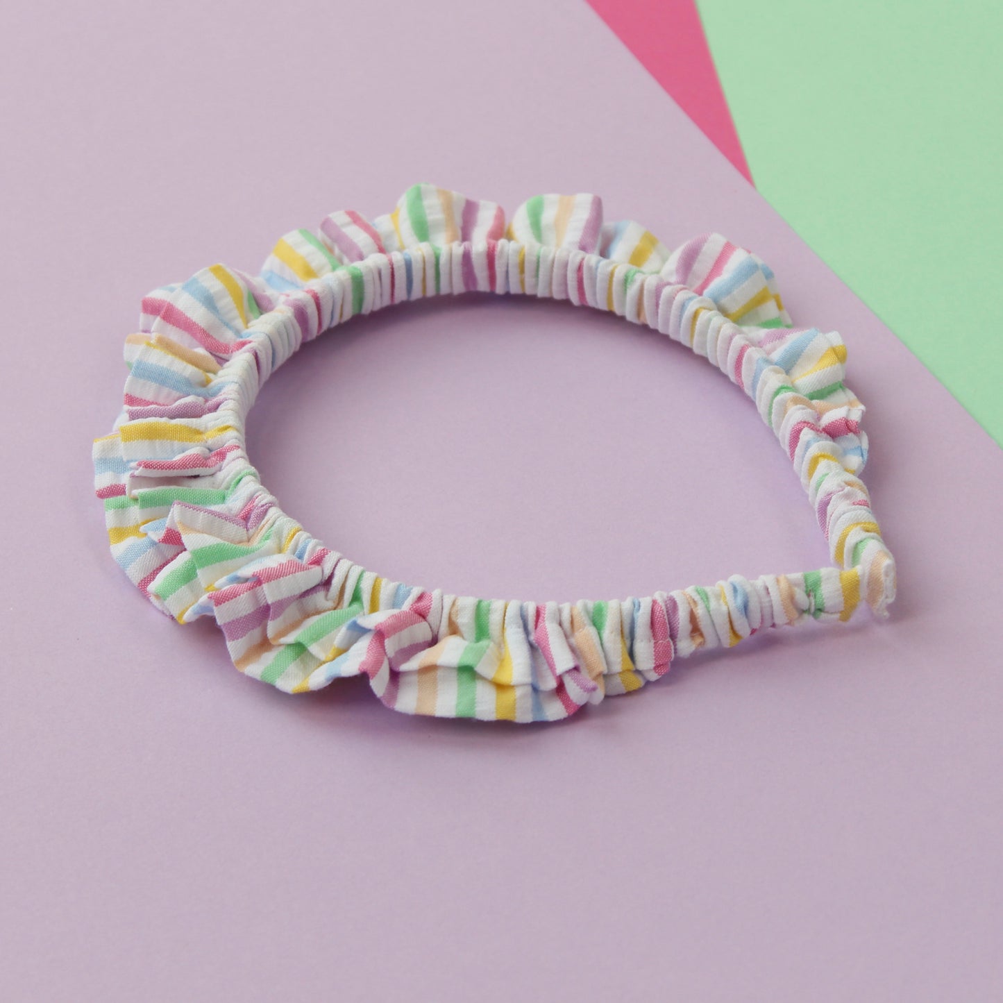 Cosy Rainbow - Little double Ruffle