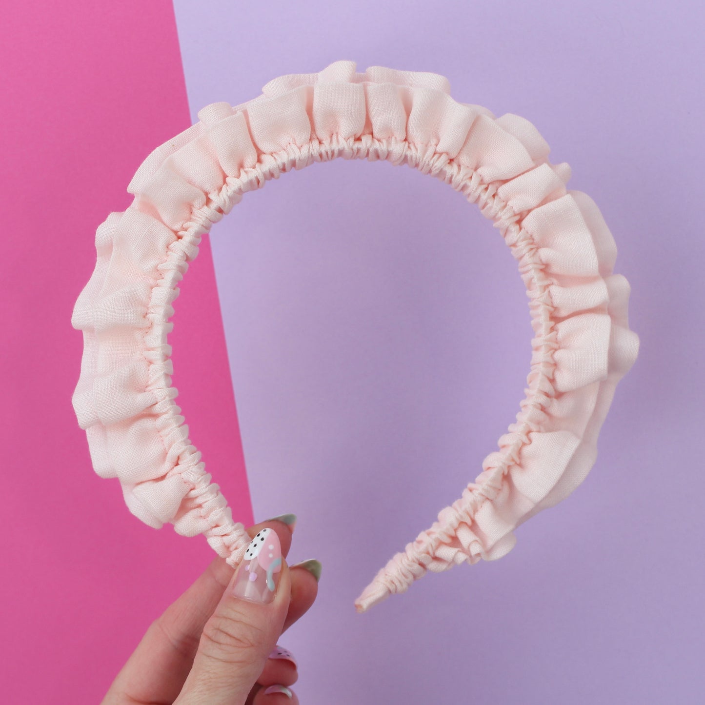 Blushing Blossom - Little double Ruffle