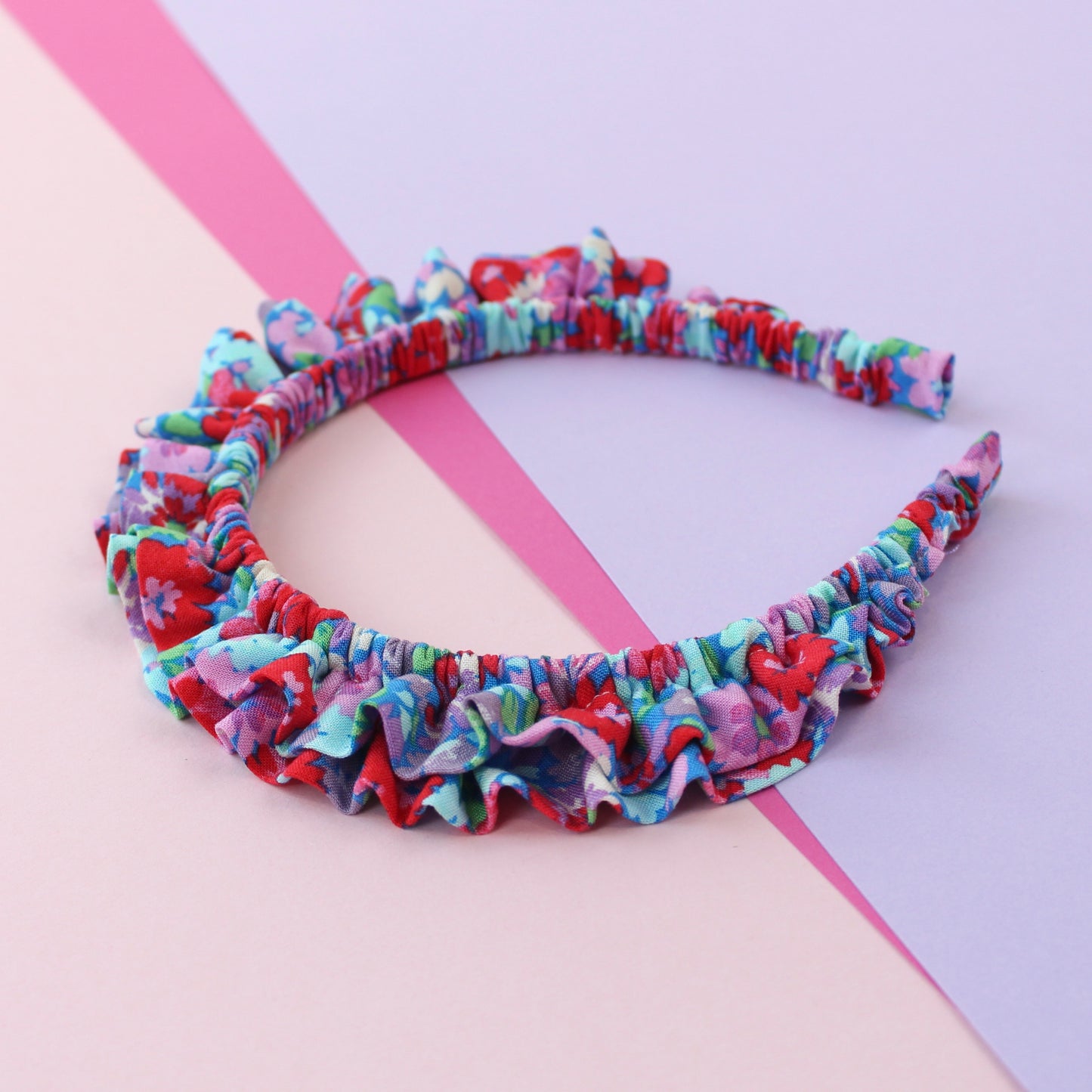 Floral Party - Little double Ruffle