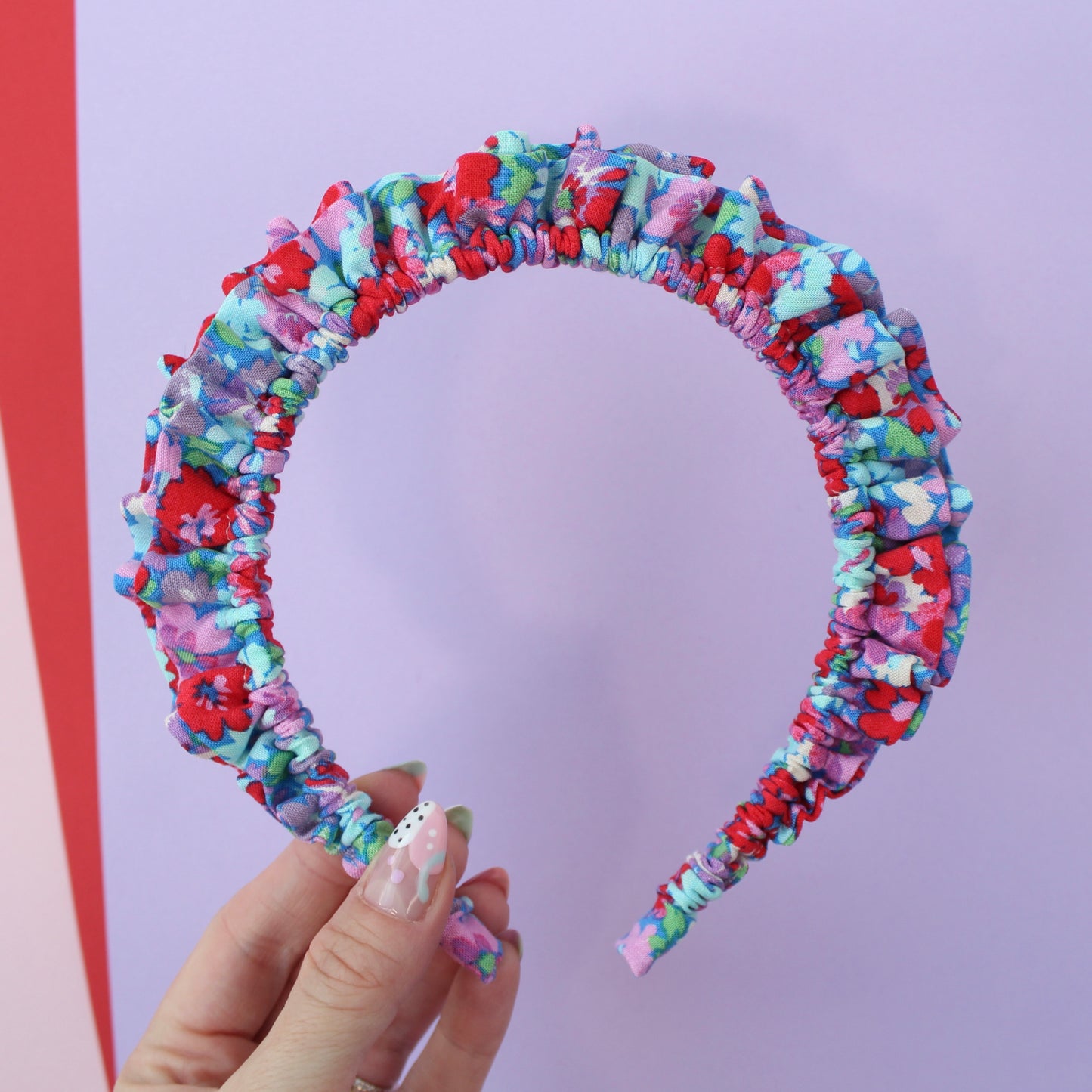 Floral Party - Little double Ruffle