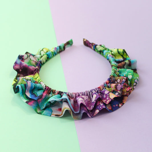 Under The Sea - Large double Ruffle