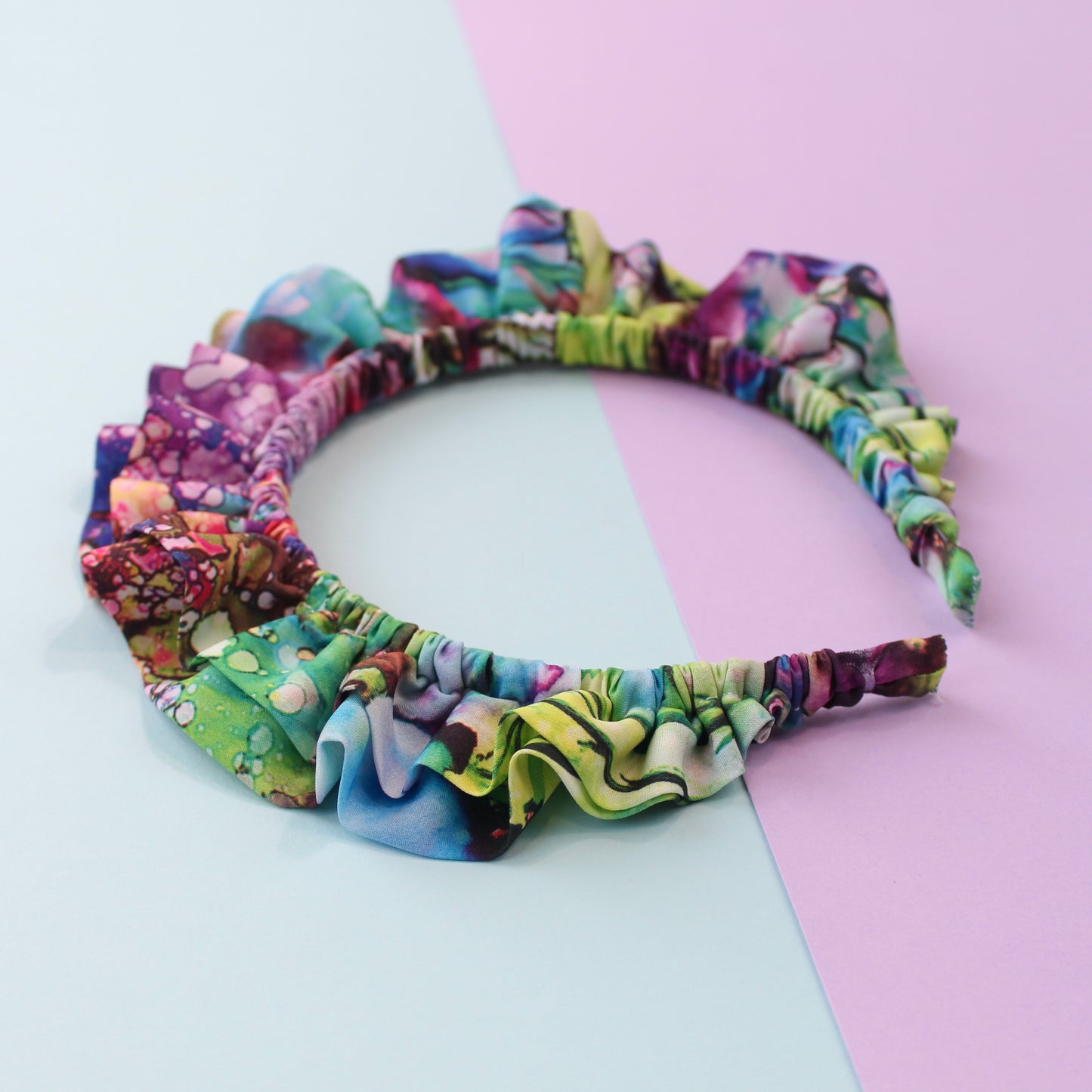 Under The Sea - Large double Ruffle