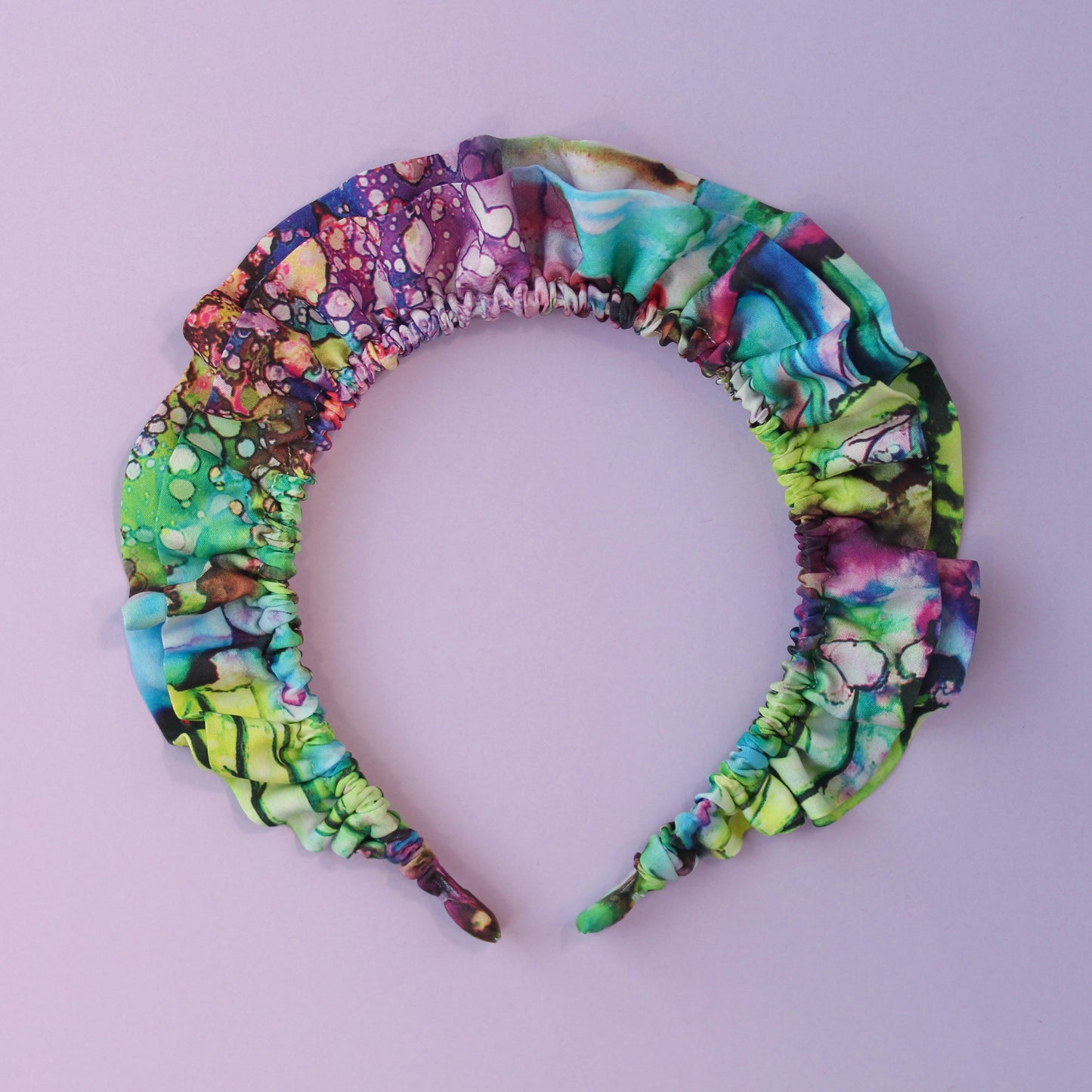 Under The Sea - Large double Ruffle
