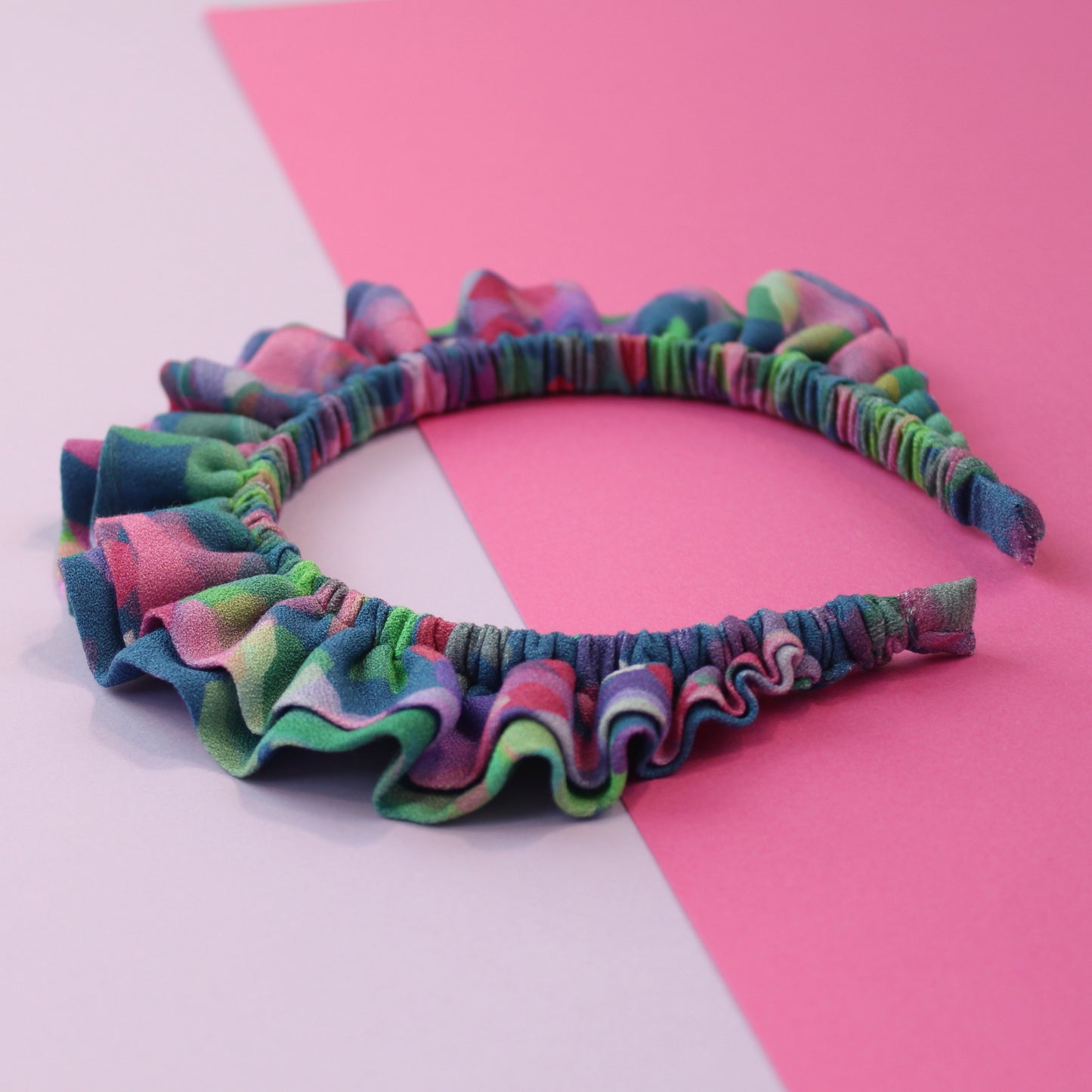 Summer Party - Large double Ruffle
