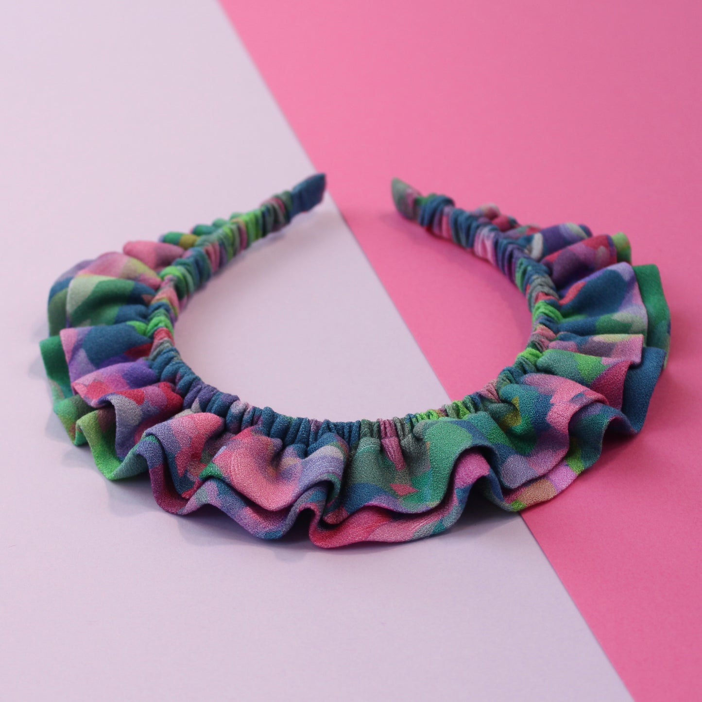 Summer Party - Large double Ruffle