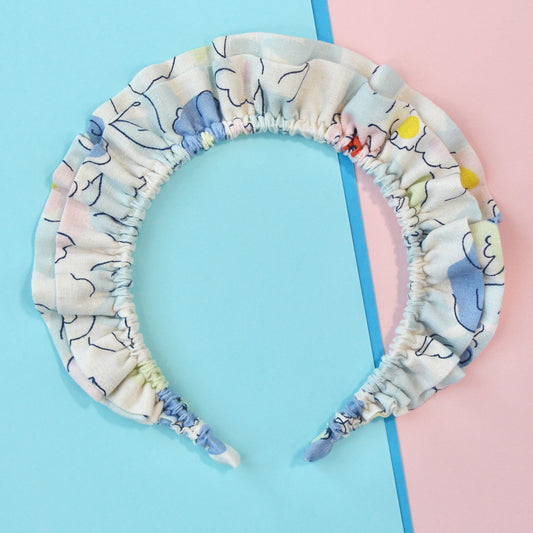 Watercolour Bouquet - Large double Ruffle