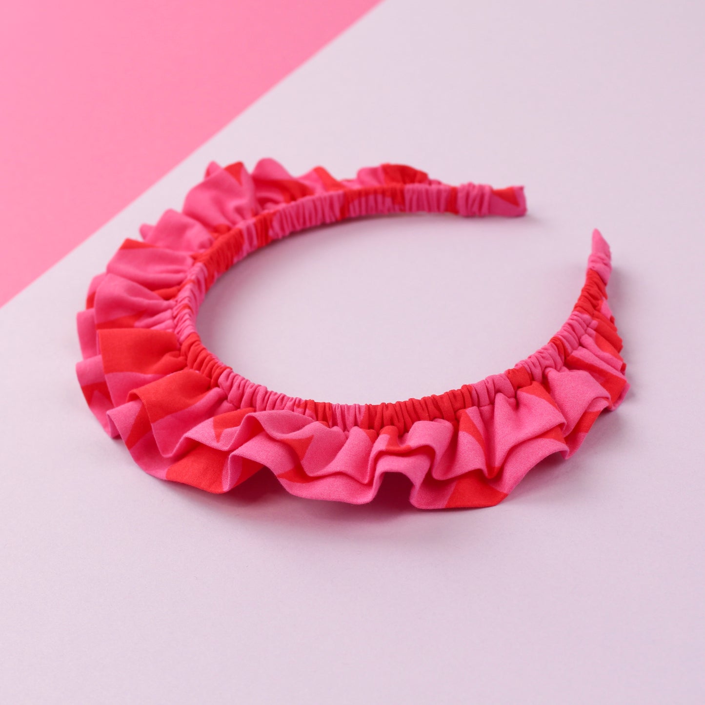 Rose Blossom - Large double Ruffle