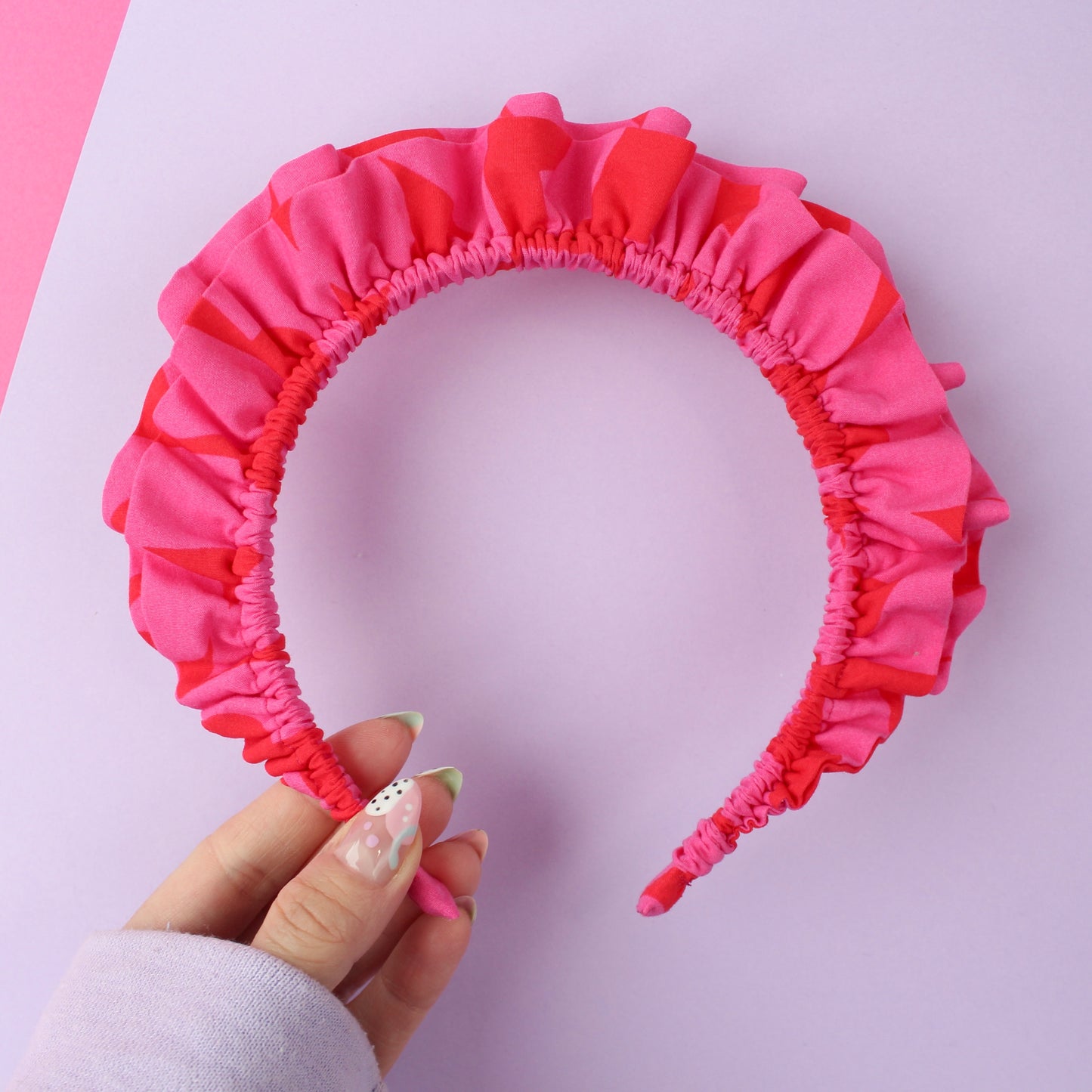Rose Blossom - Large double Ruffle