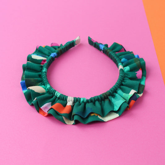 Gemstones - Large double Ruffle