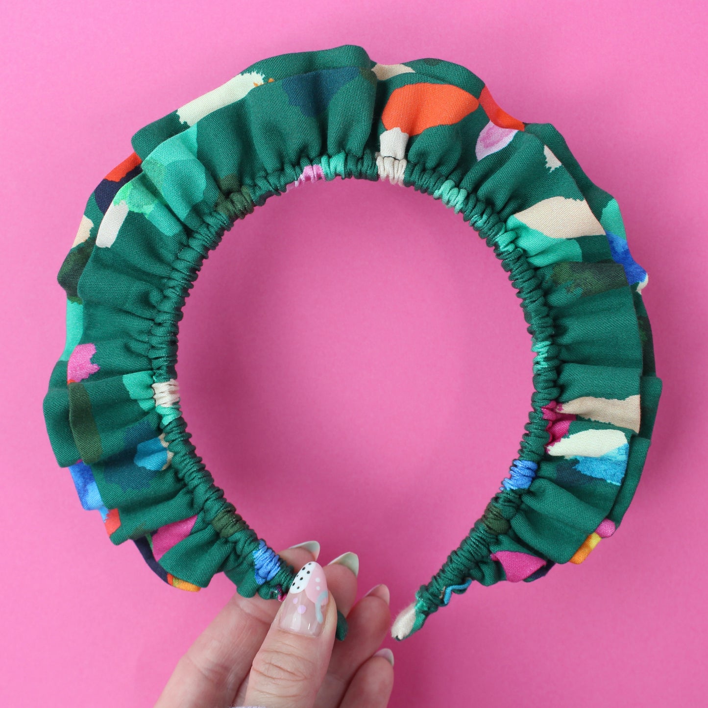 Gemstones - Large double Ruffle